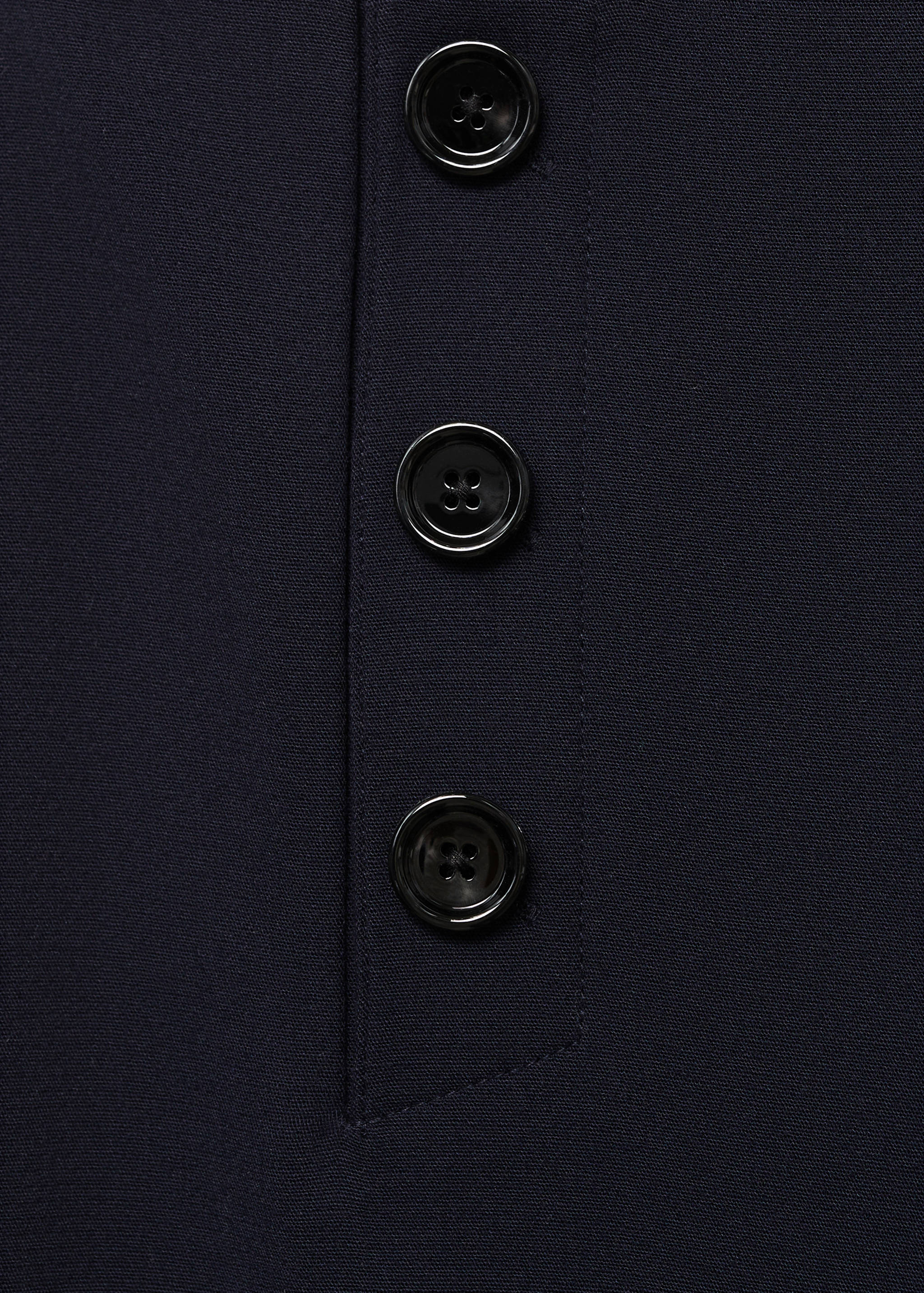 Pantalon wideleg boutons - Détail de l'article 8