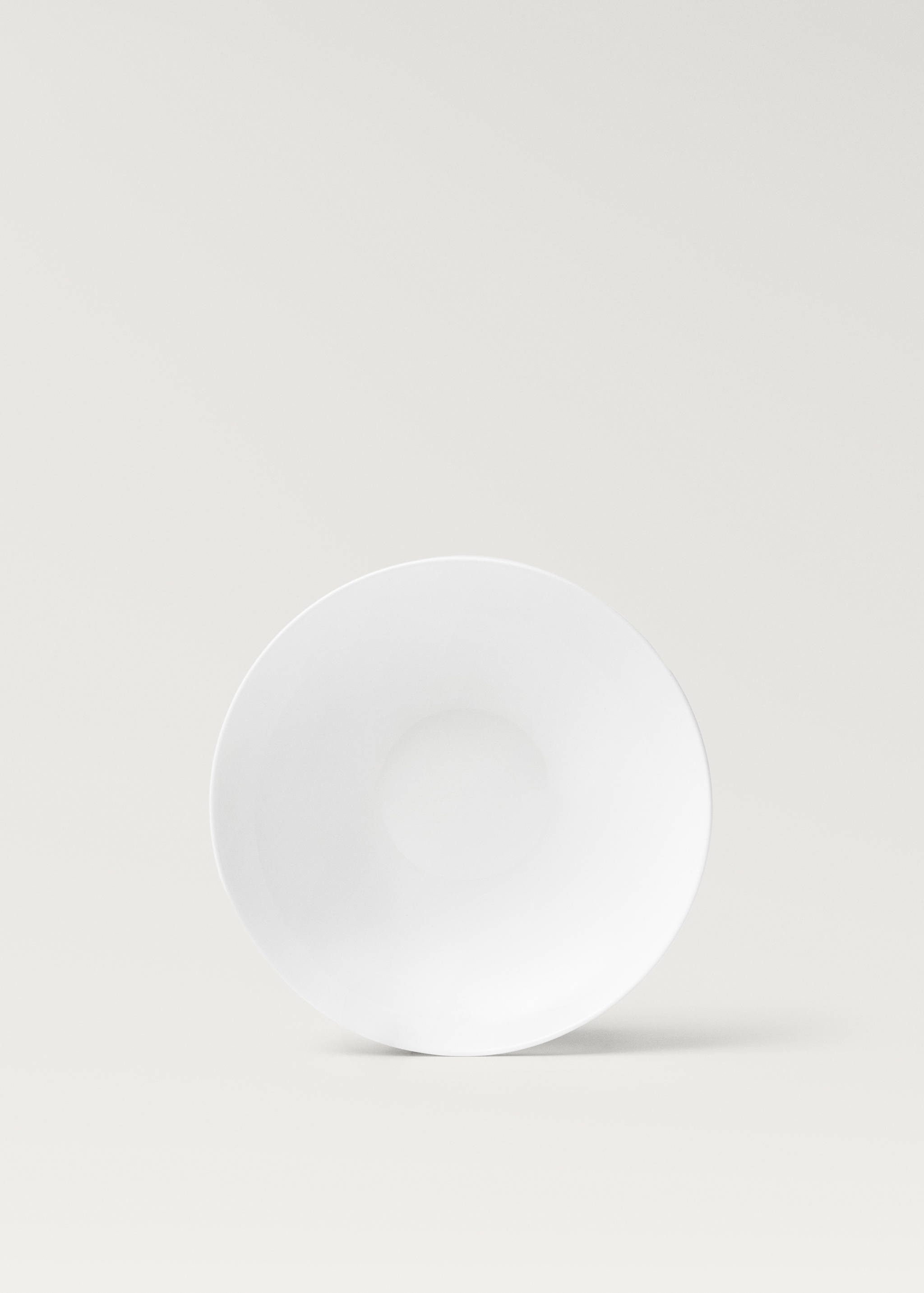 Assiette creuse porcelaine bone china - Article sans modèle