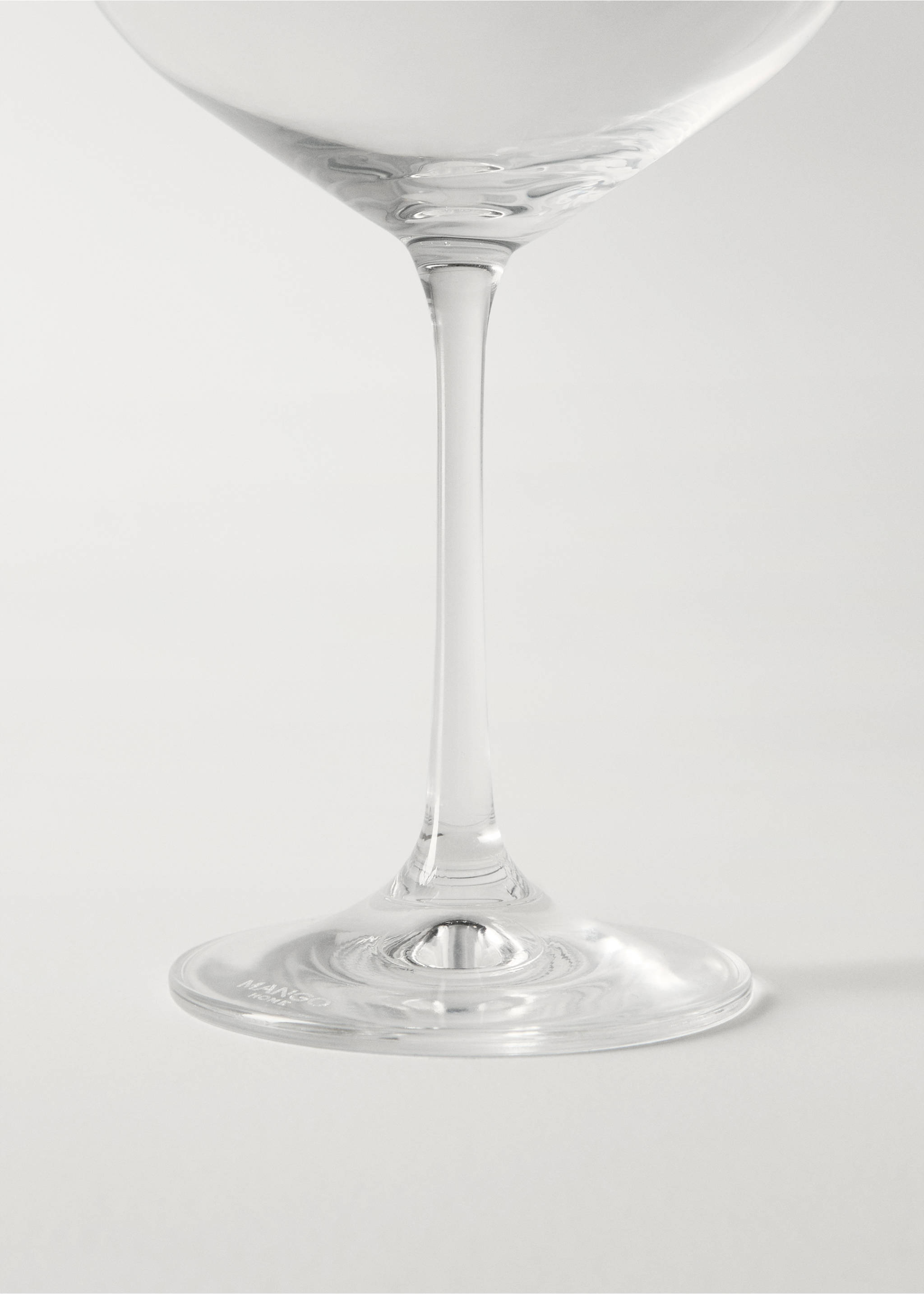 Crystalline glass with wide design - Details of the article 2, Ice Grey. Ref: 27182952-00.