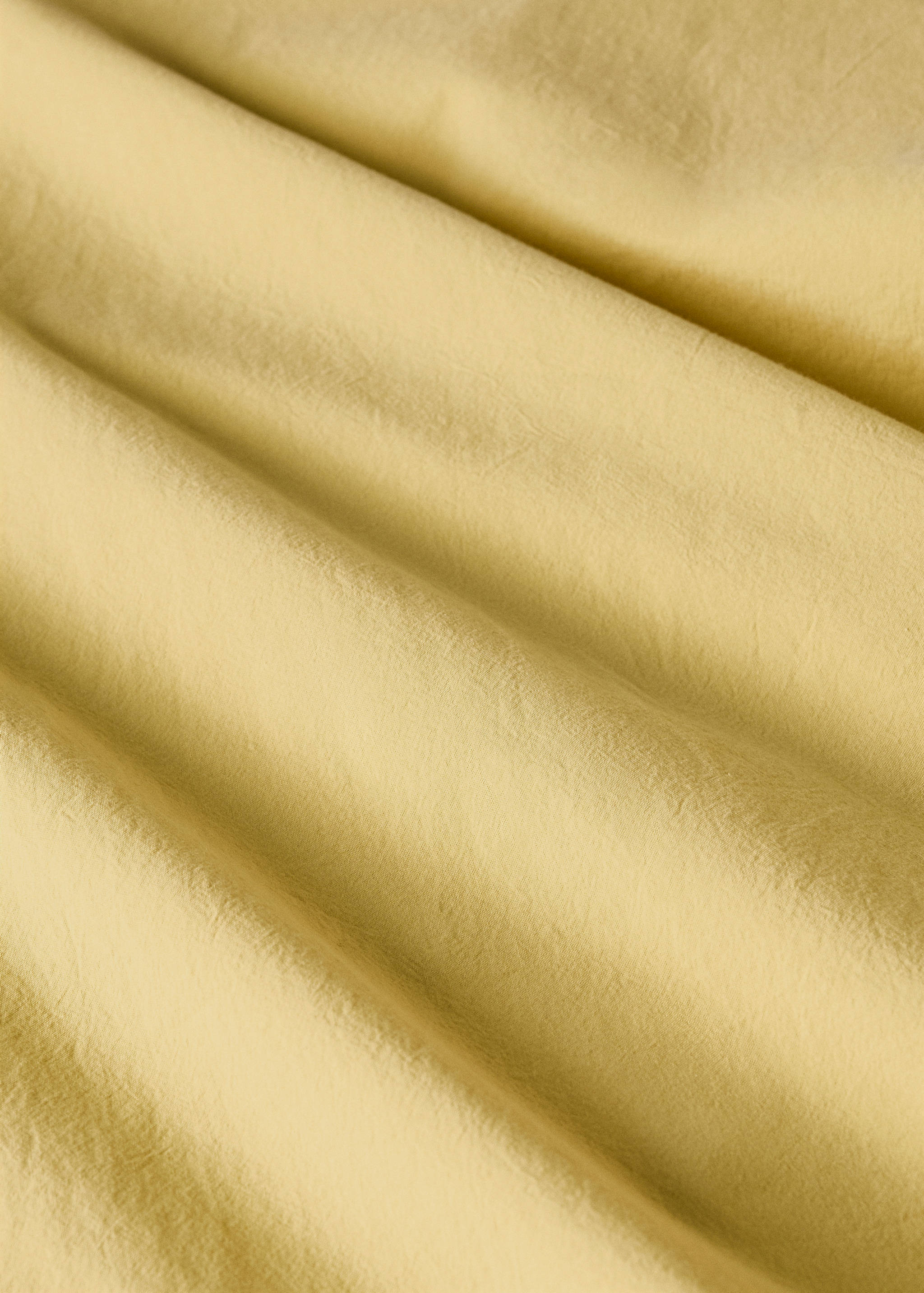 Children's washed cotton double-stitched top sheet for 90 cm bed - Details of the article 2