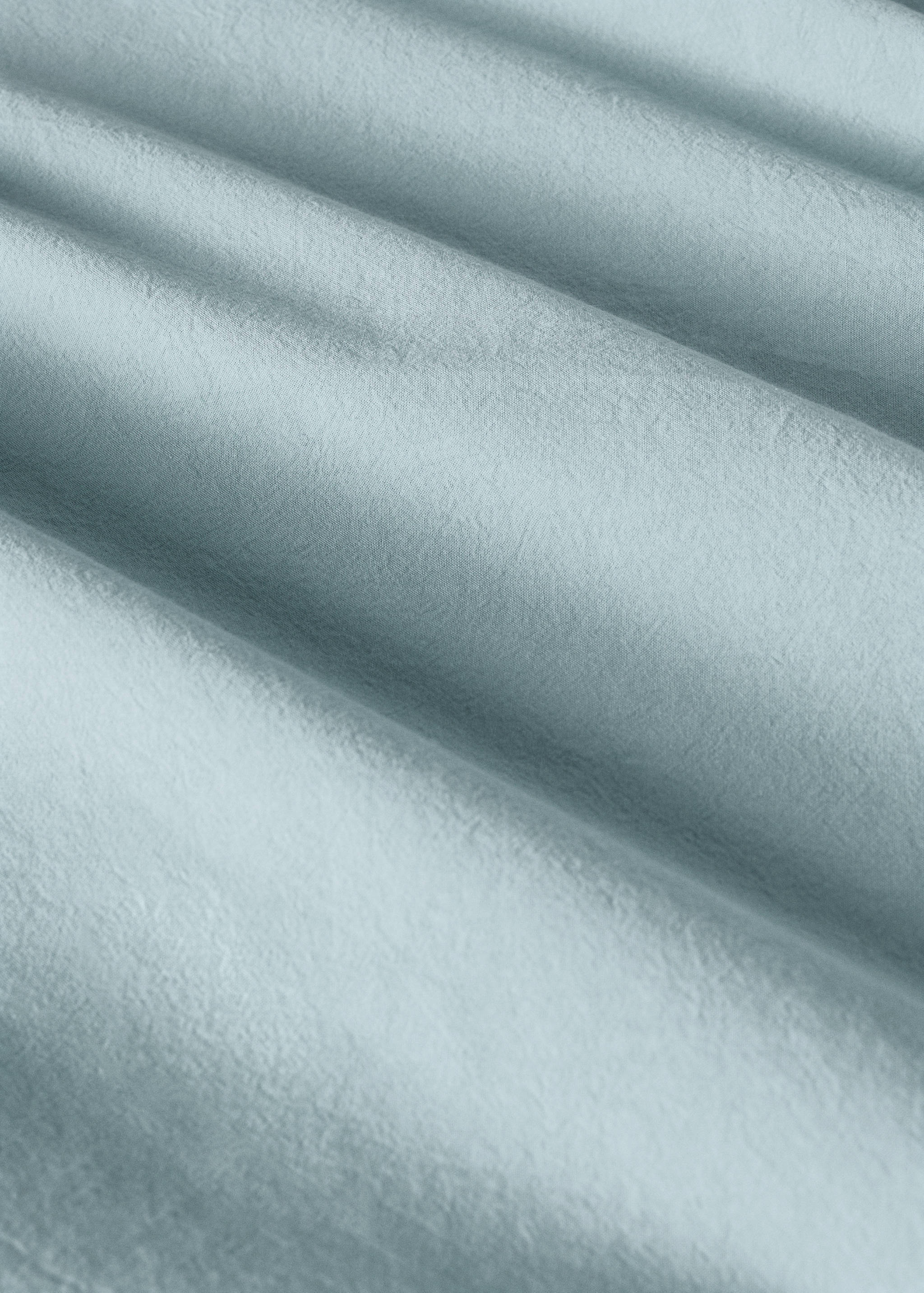 Children's washed cotton double-stitched top sheet for 90 cm bed - Details of the article 1