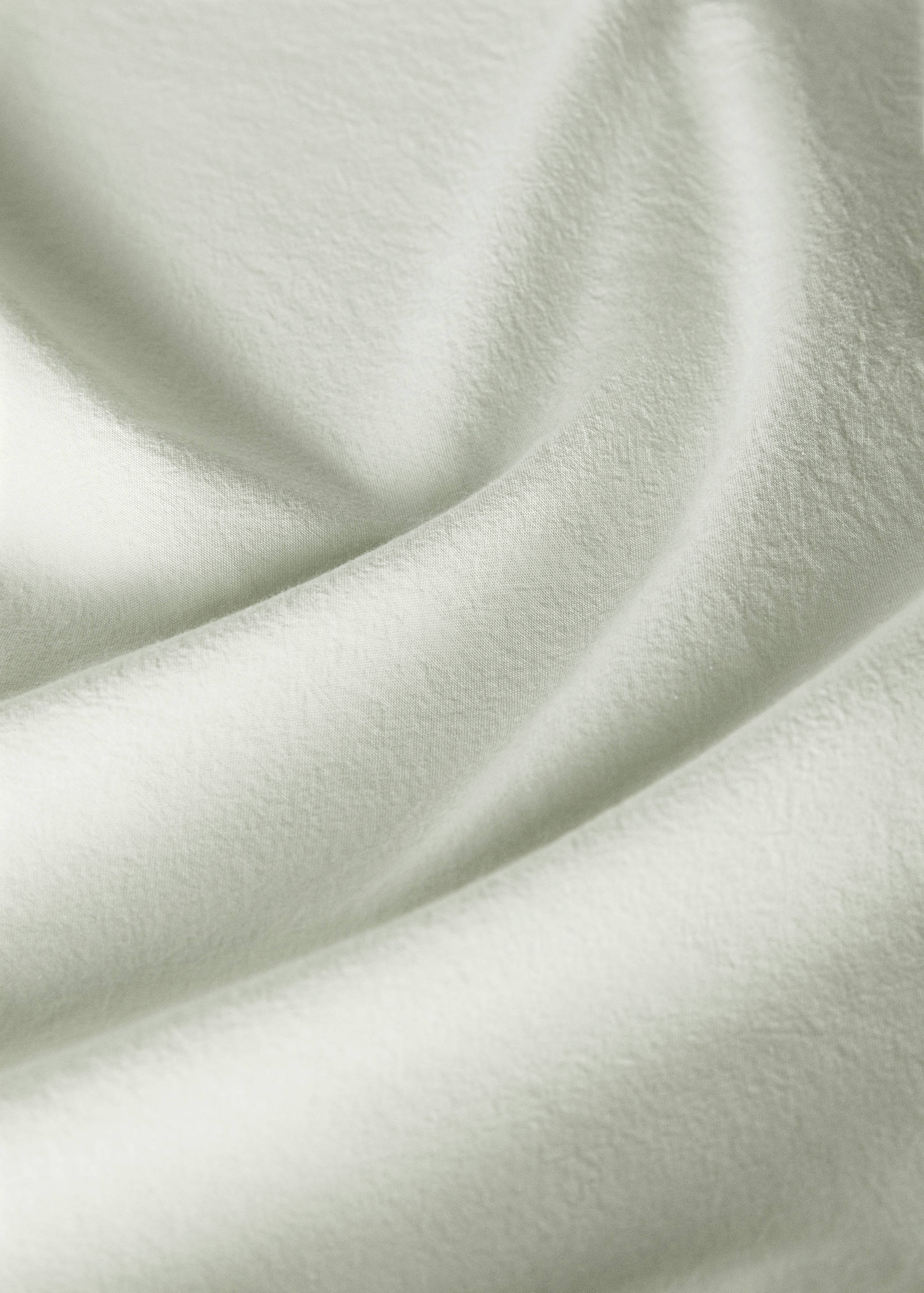 Children's washed cotton double-stitched top sheet for 90 cm bed - Details of the article 1