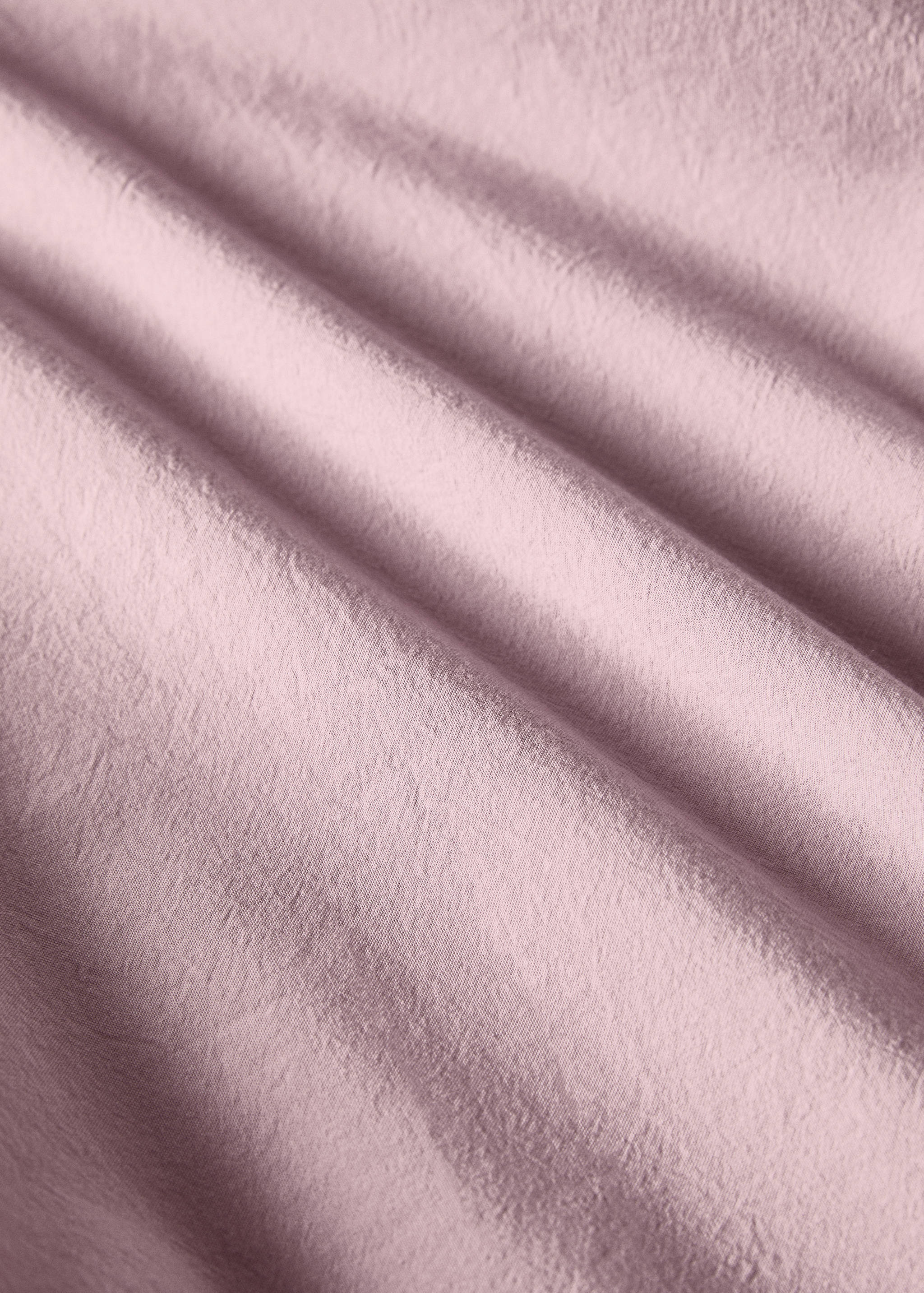 Children's washed cotton double-stitched top sheet for 90 cm bed - Details of the article 2