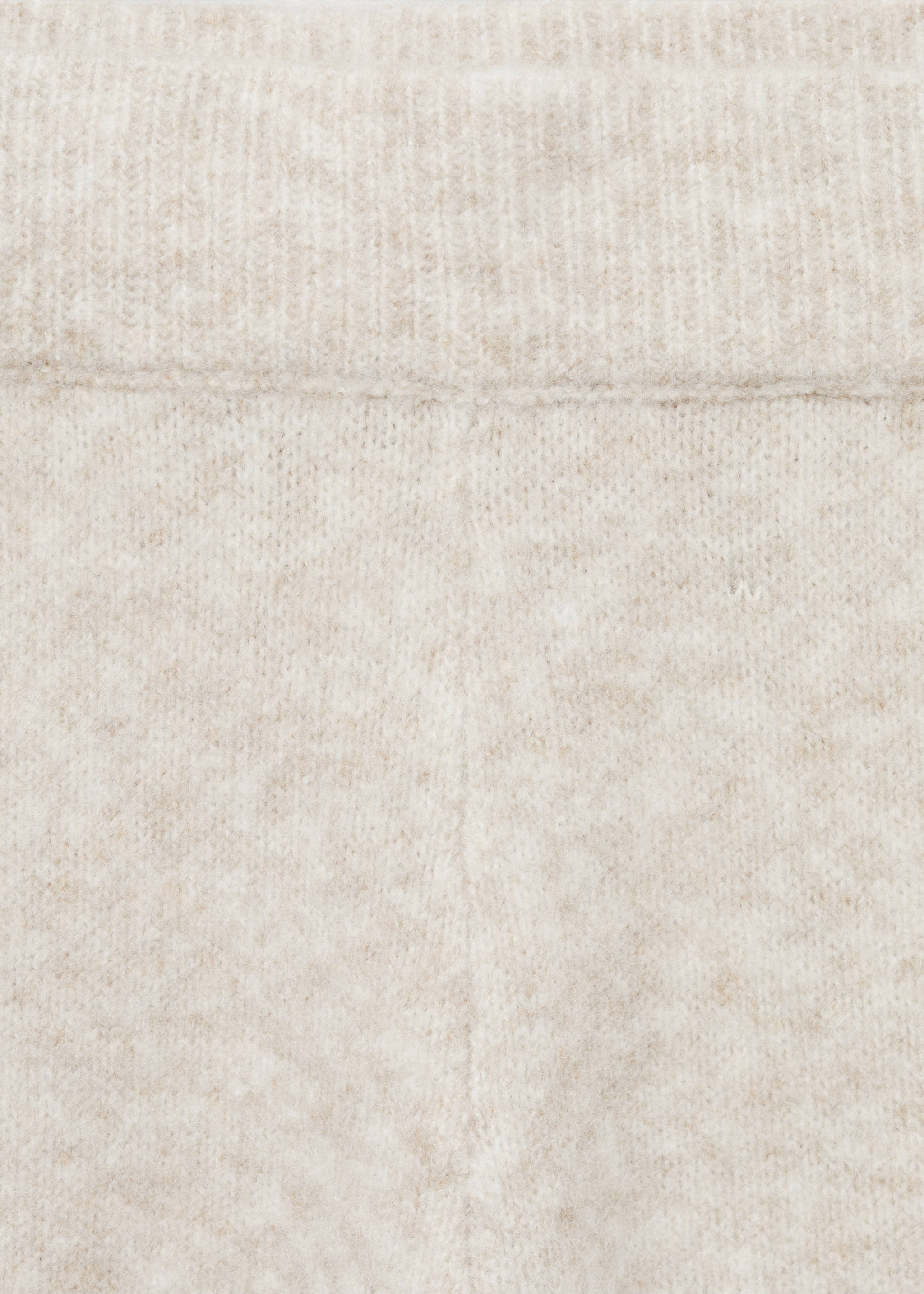 Pantalon maille long - Détail de l'article 8, Beige. Ref: 27192933-00.