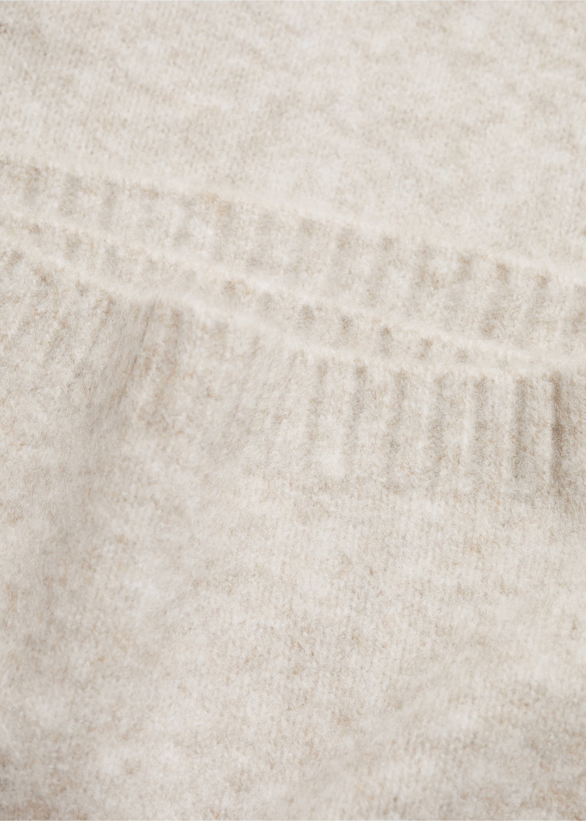 Pantalon maille long - Détail de l'article 0, Beige. Ref: 27192933-00.