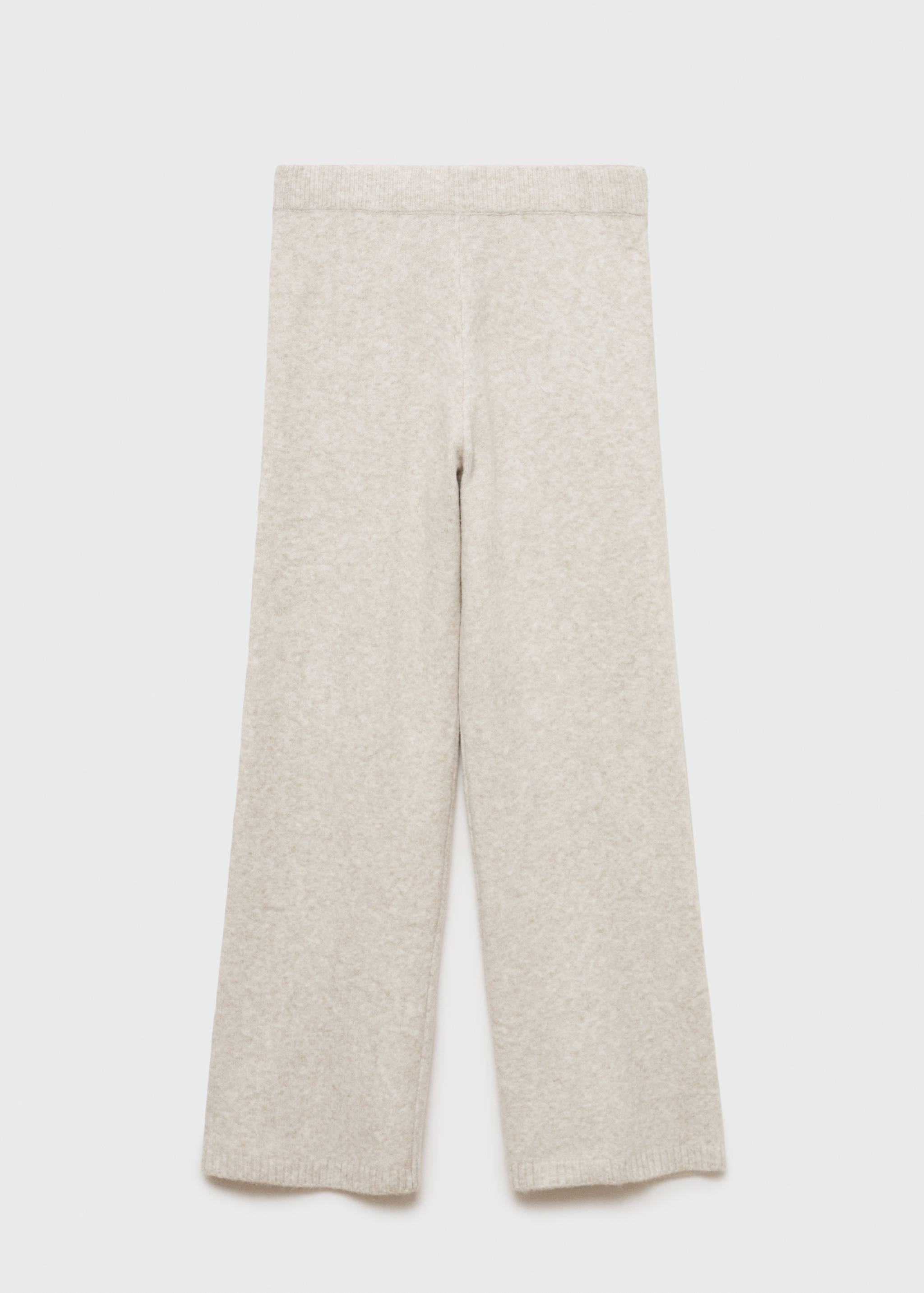 Long knitted trousers - Article without model