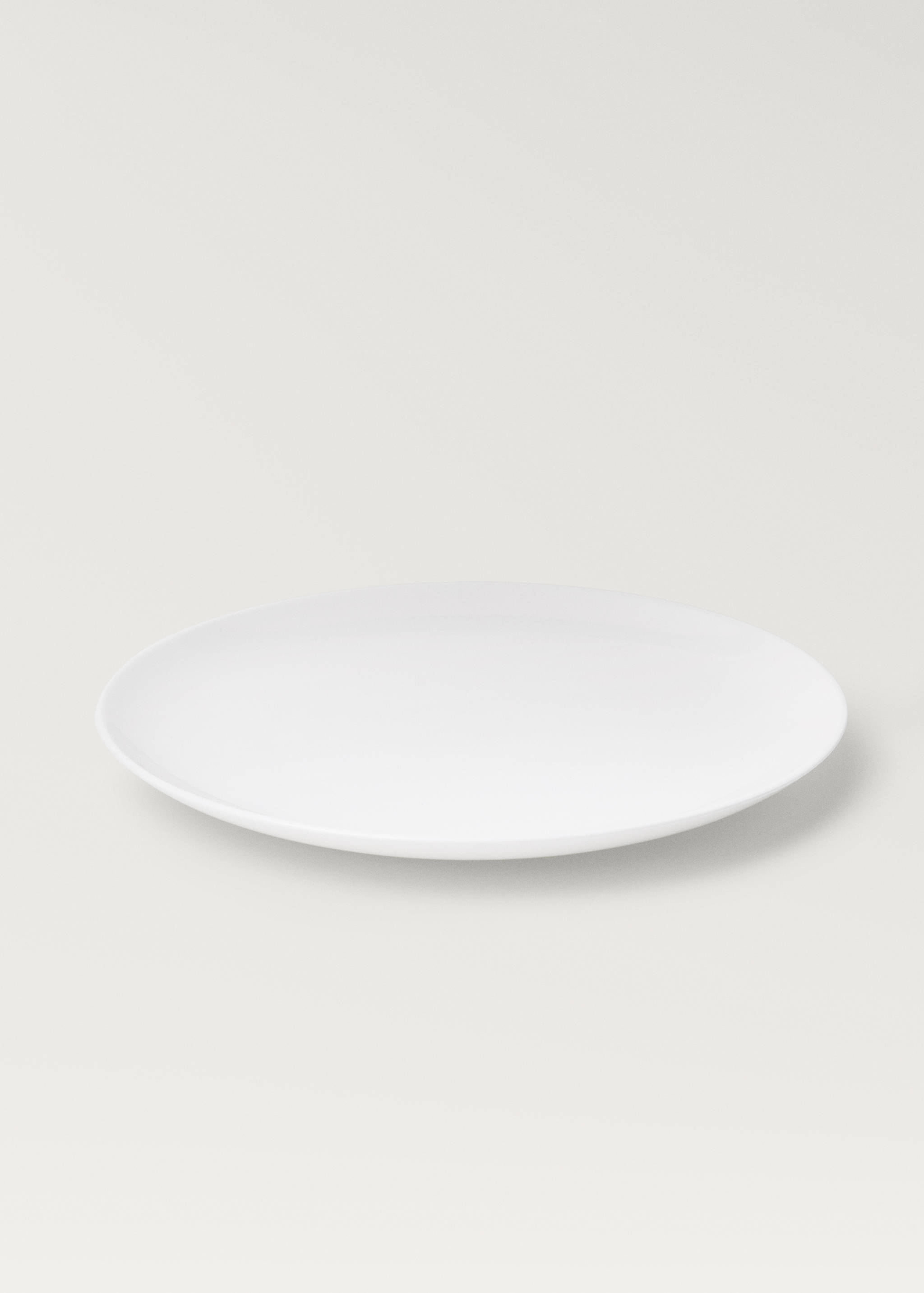 Bone china flat plate - Details of the article 1