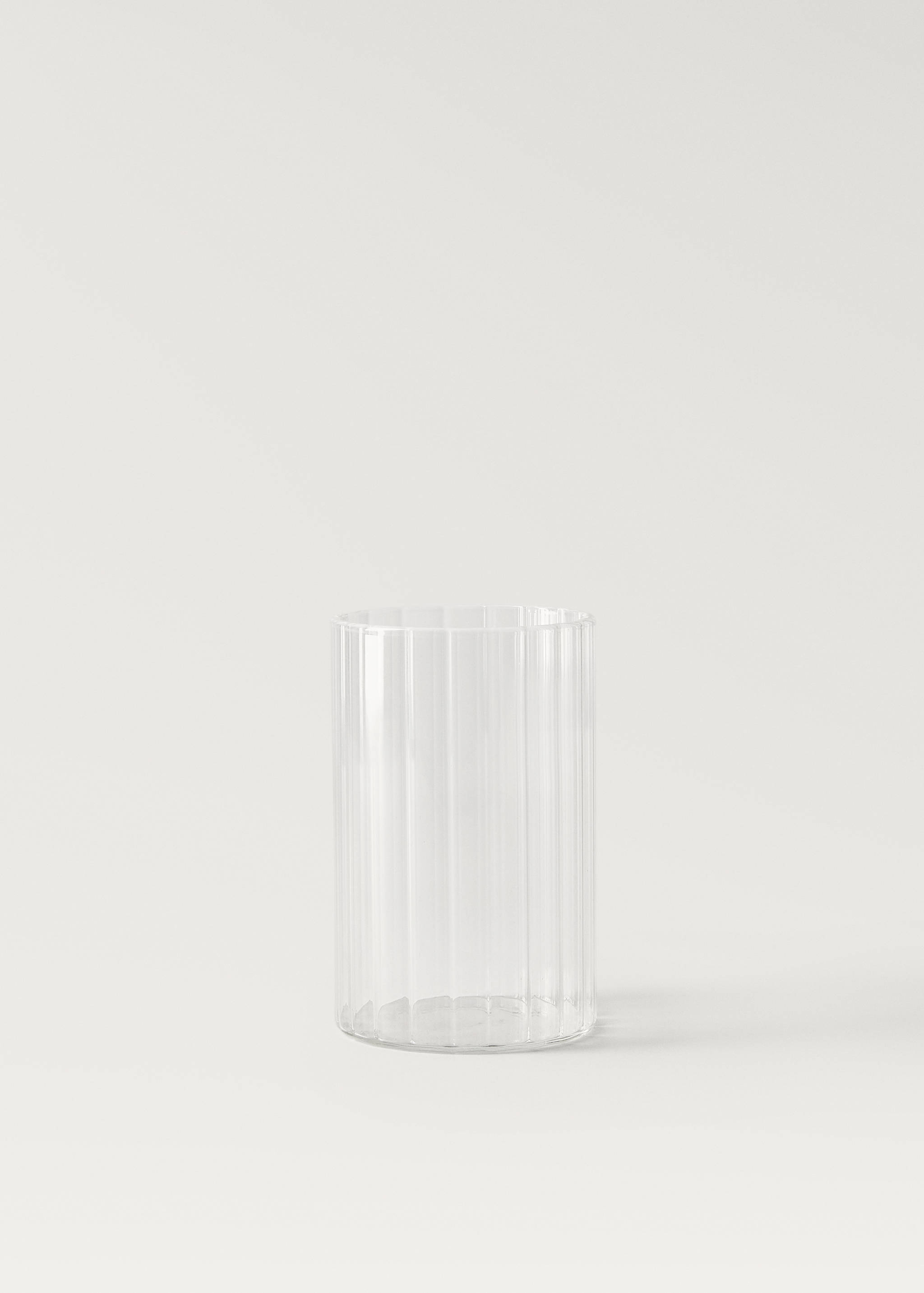 Borosilicate bathroom glass - Article without model