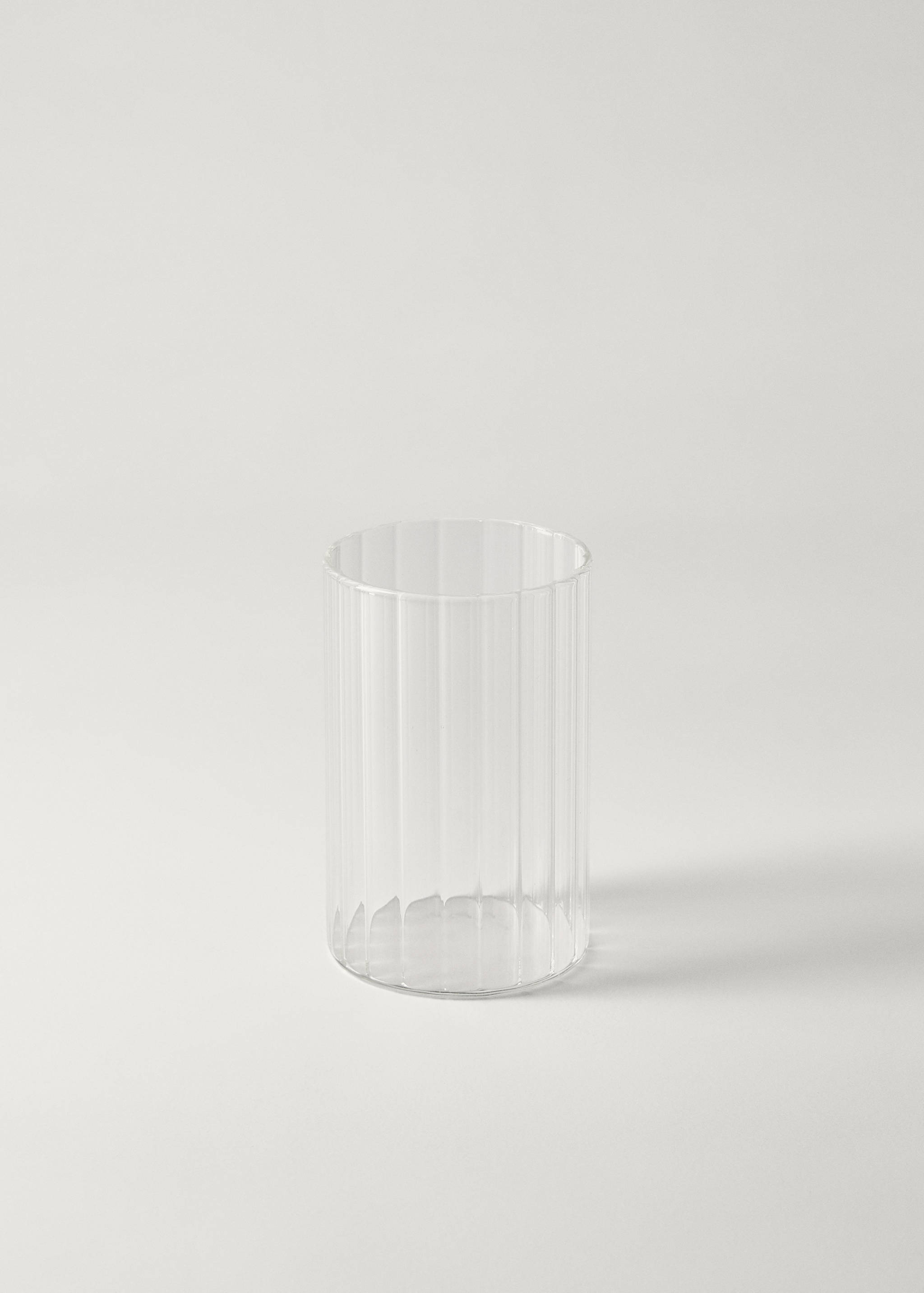 Borosilicate bathroom glass - Details of the article 1