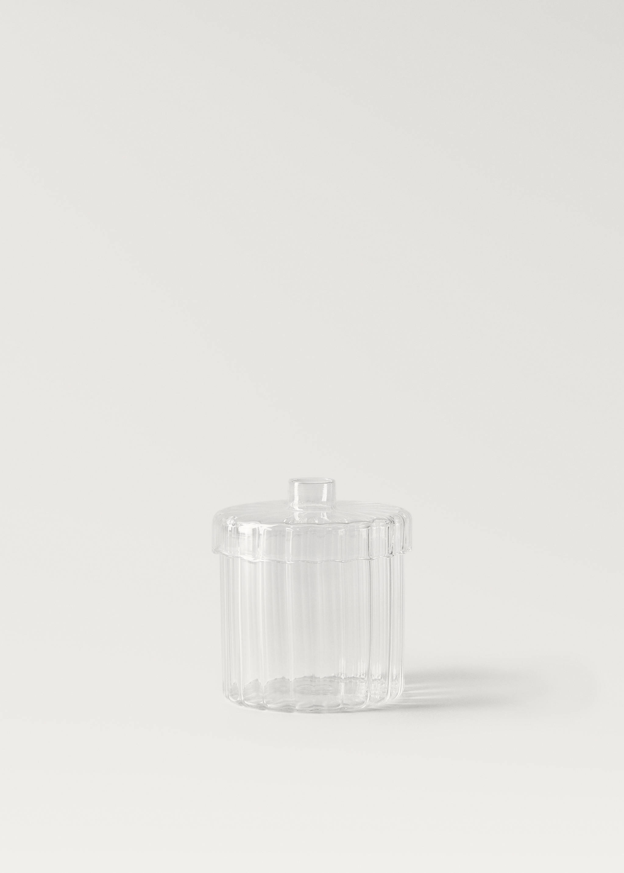 Borosilicate bathroom jar - Article without model