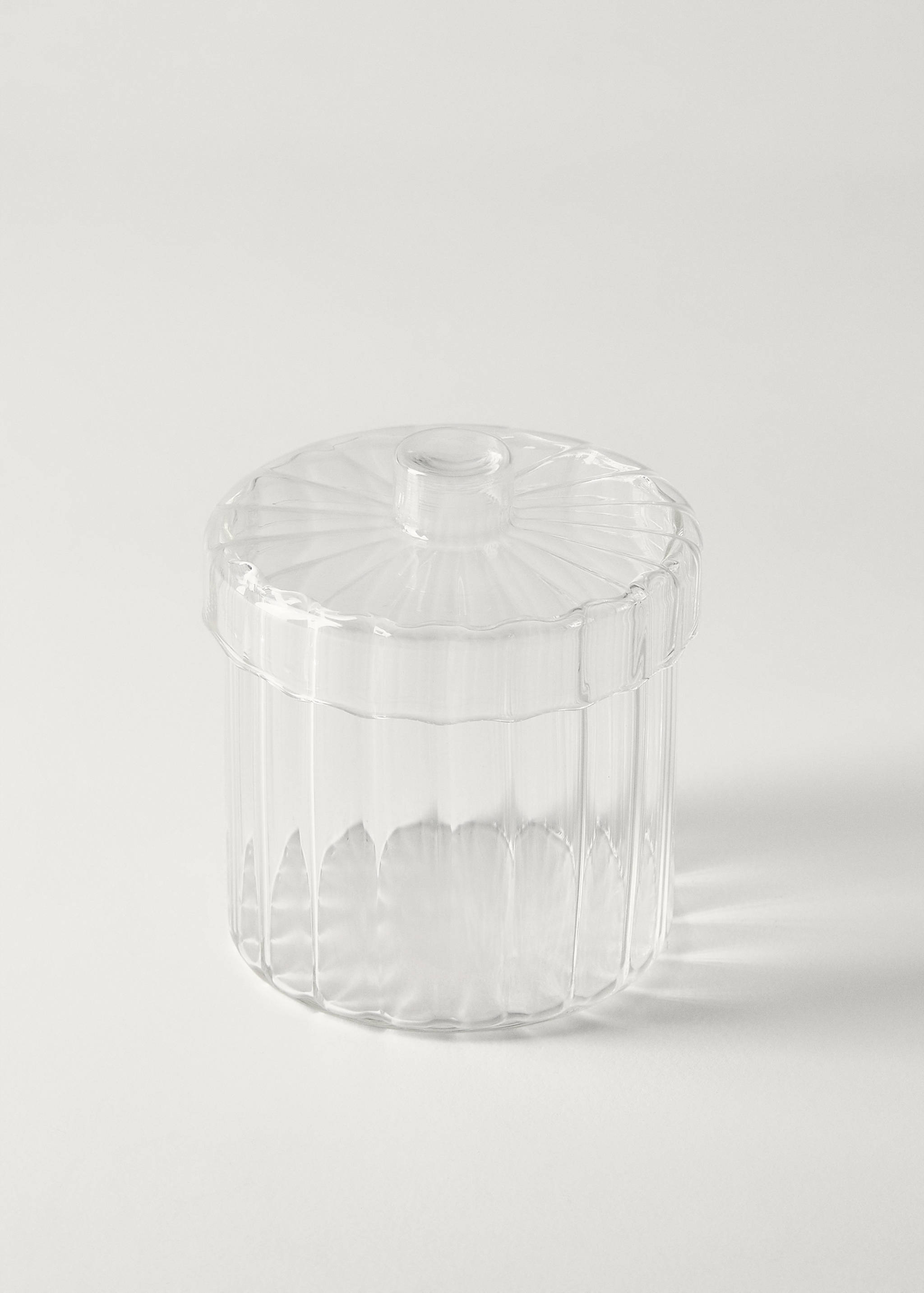 Borosilicate bathroom jar - Details of the article 1