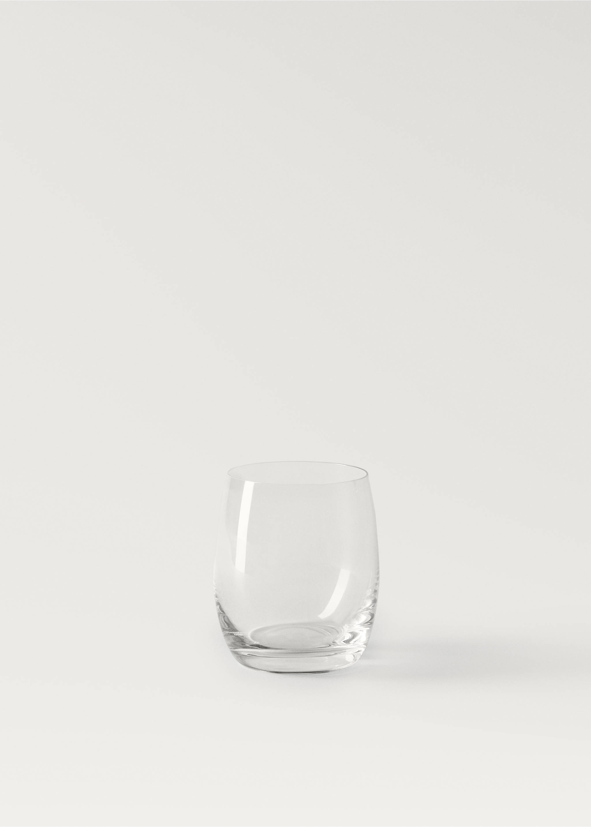 Glass i krystallglass - Artikkel uten modell, Isgrå. Ref: 27192952-00.