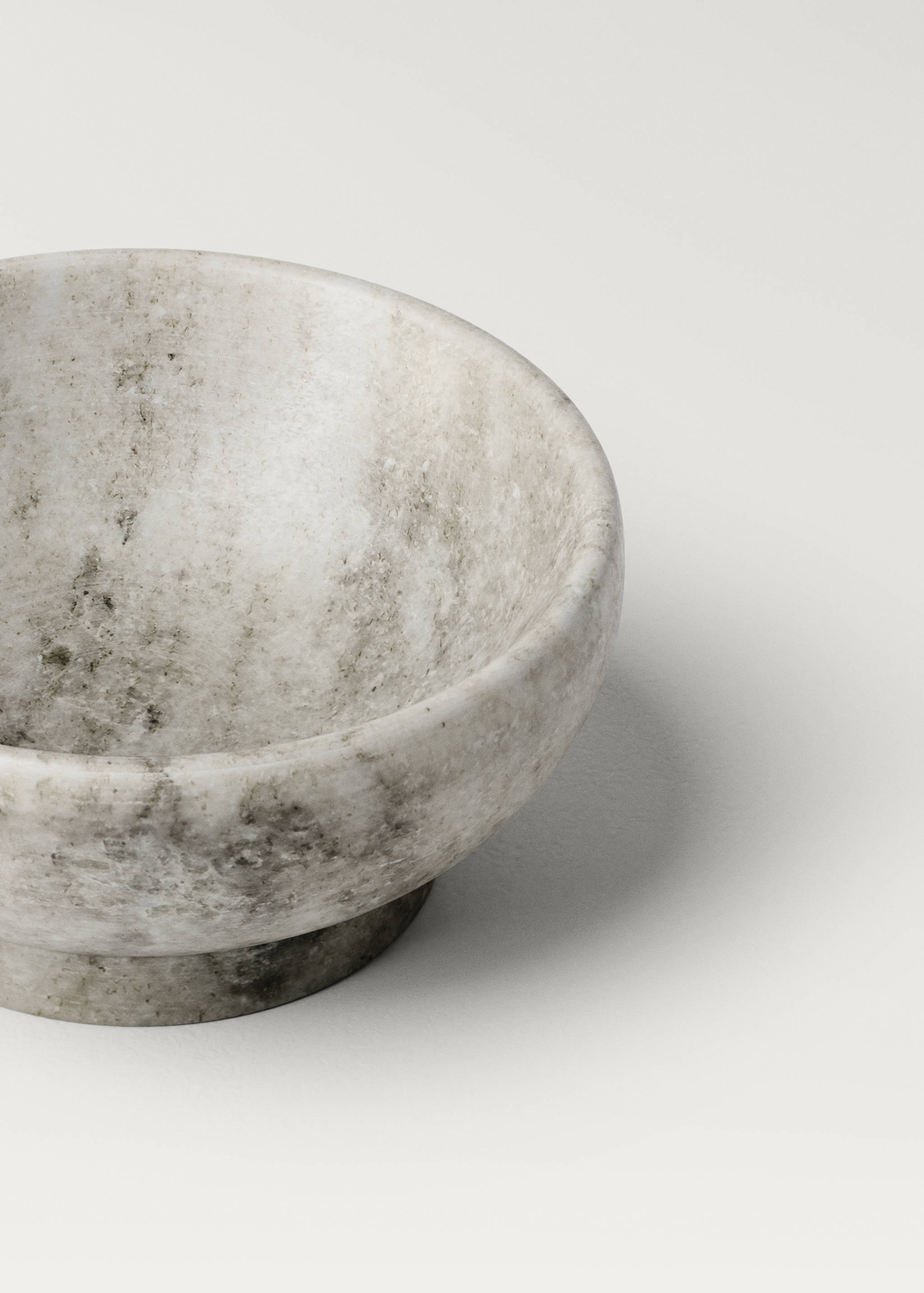 Medium marble bowl - Details of the article 1
