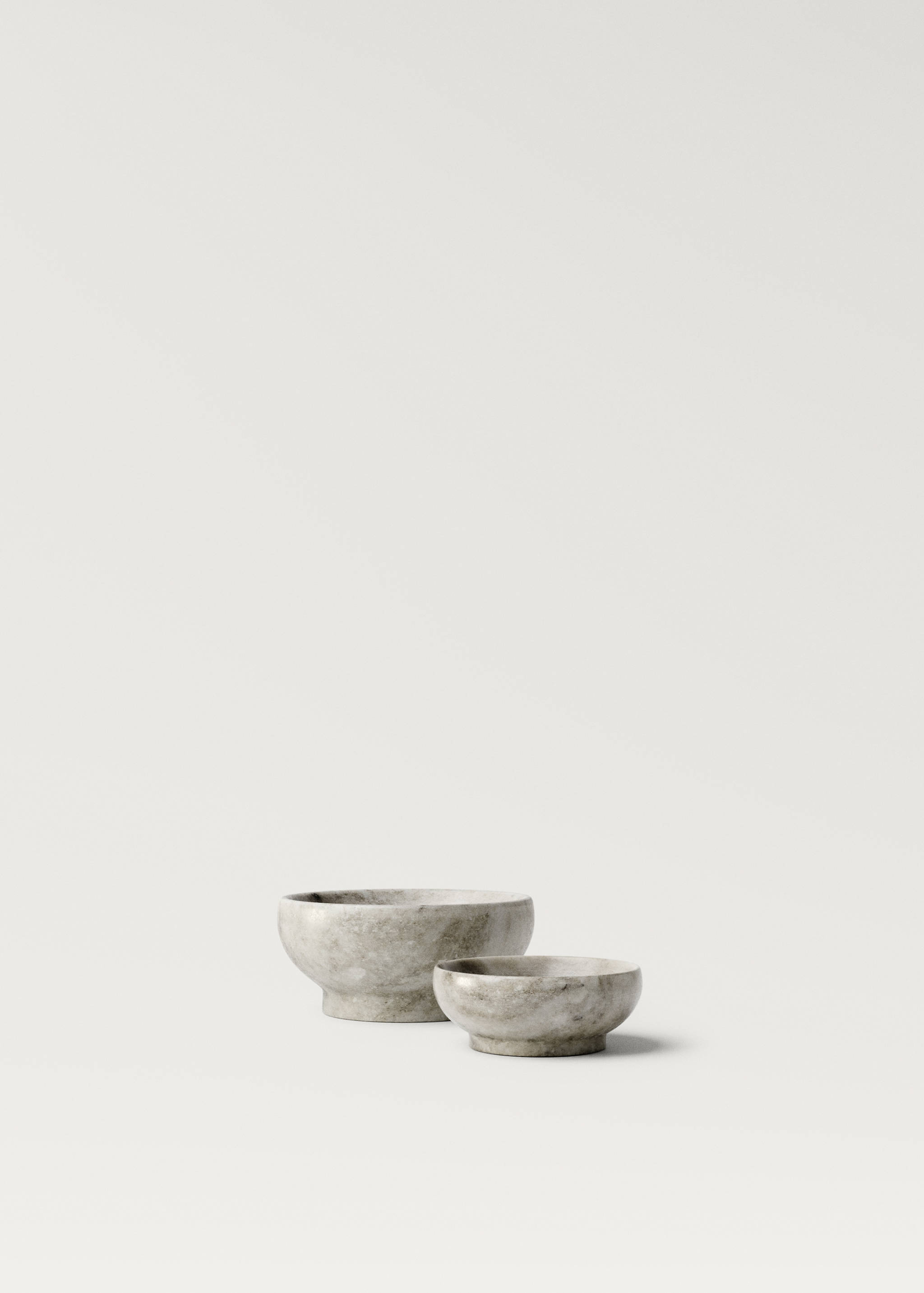 Medium marble bowl - Details of the article 2