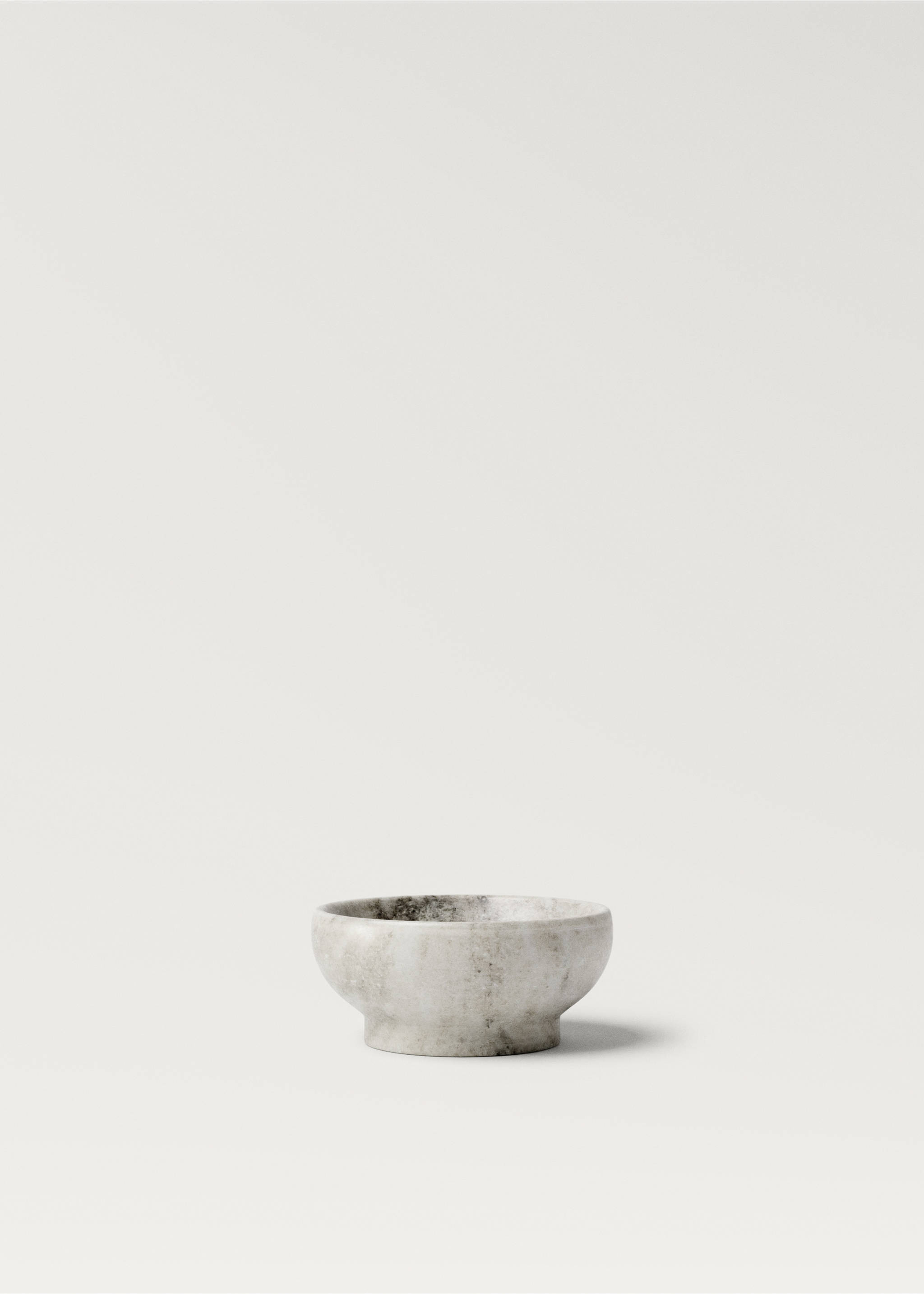 Medium marble bowl - Article without model, Sand. Ref: 27193346-00.