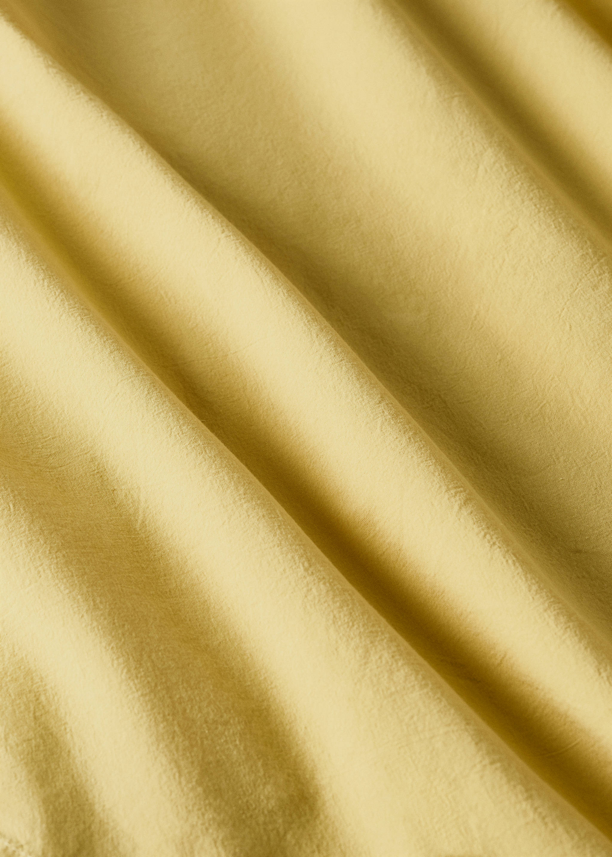 Children’s washed cotton double-stitched duvet cover for crib - Details of the article 1