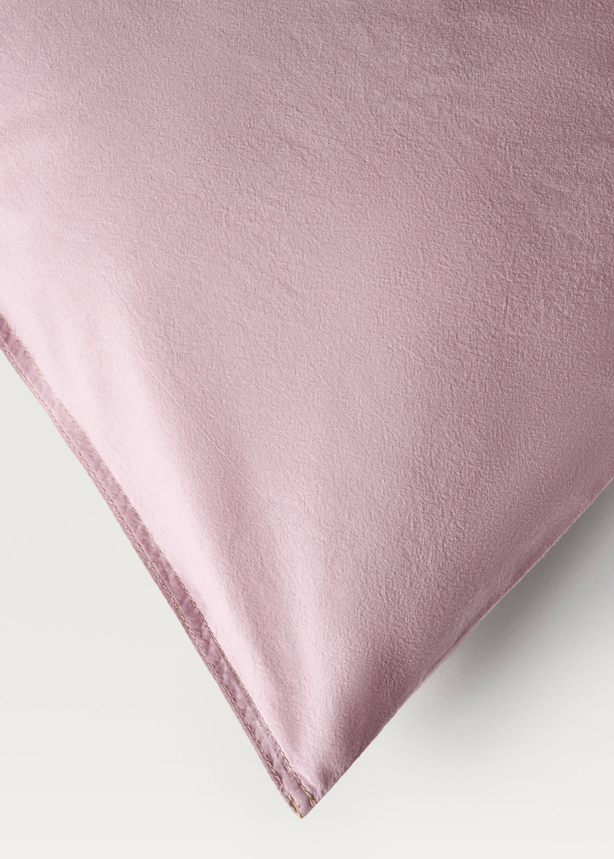 Children’s washed cotton double-stitched duvet cover for cot - Details of the article 3
