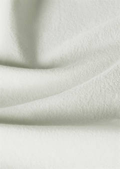 Washed cotton double-stitched top sheet for cot — Forest Green 2