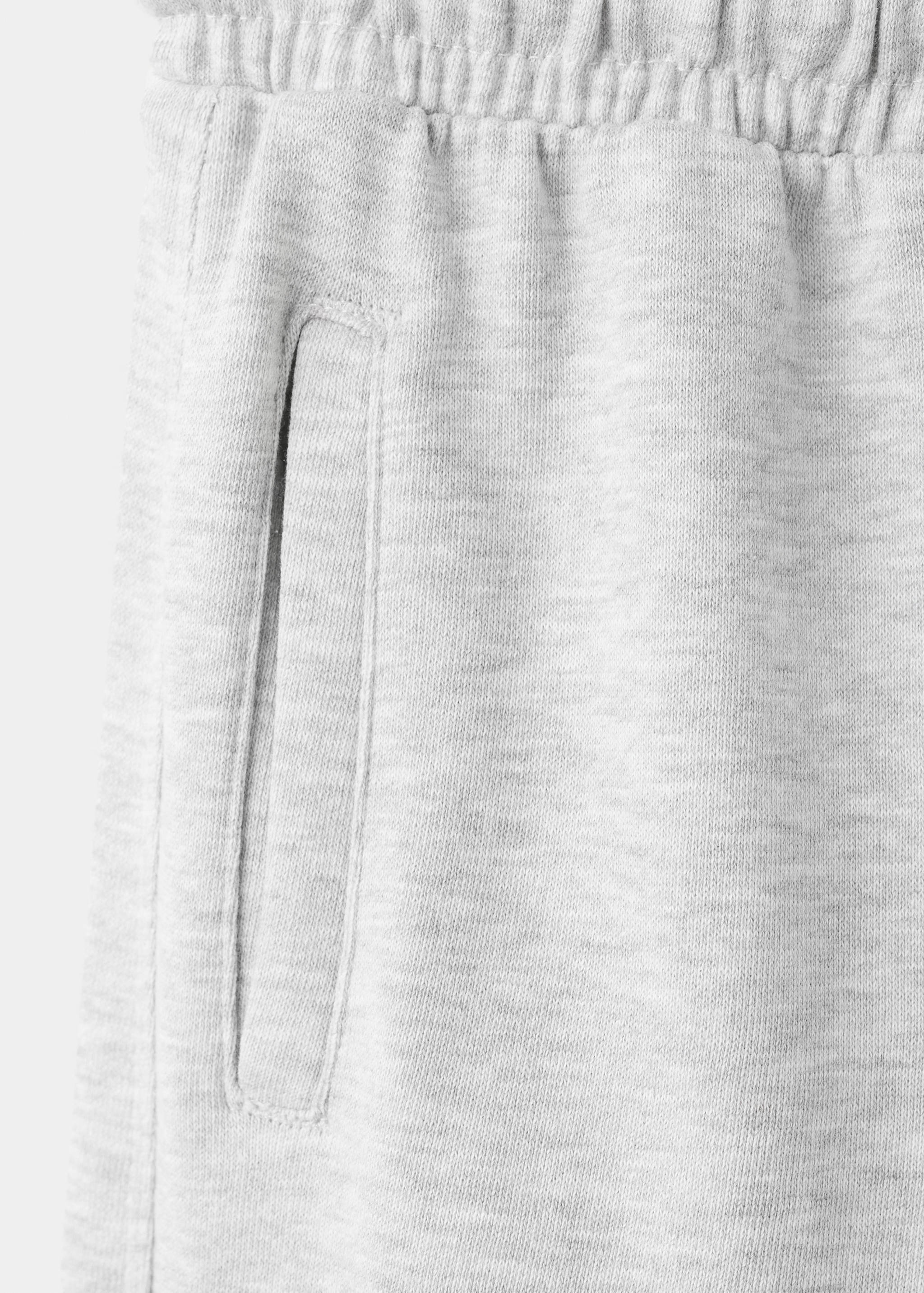 Pantalón jogger cordón - Detalle del artículo 0