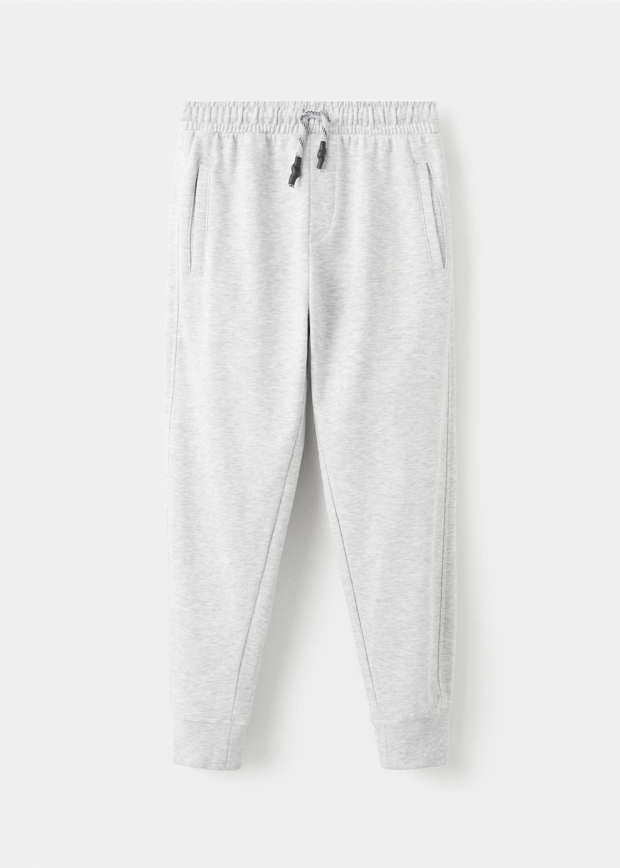 Pantalón jogger cordón - Artículo sin modelo, Gris medio vigoré. Ref: 27891252-00.