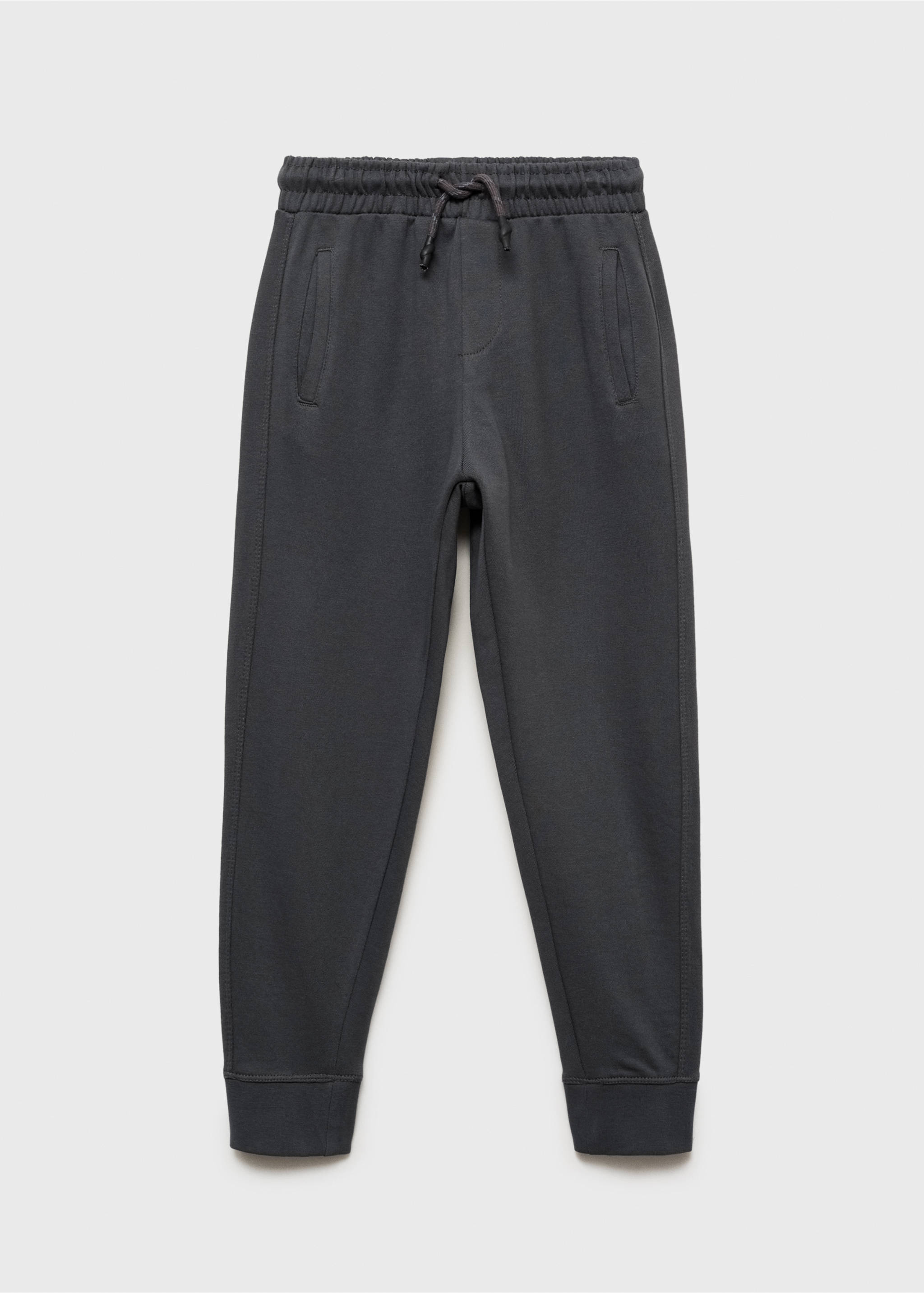 Pantalón jogger cordón - Artículo sin modelo, Gris antracita. Ref: 27891252-00.