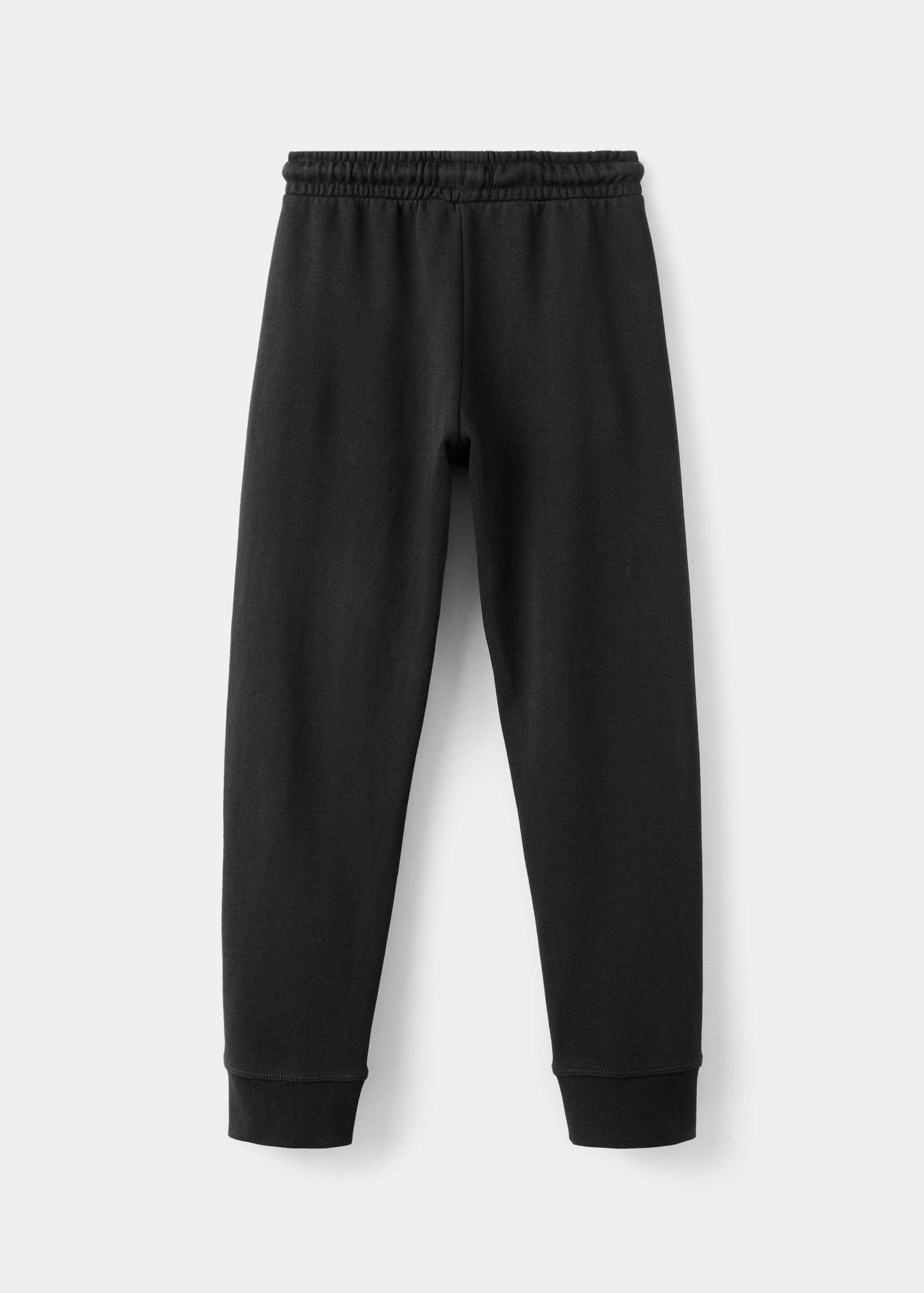 Pantalón jogger cordón - Reverso del artículo