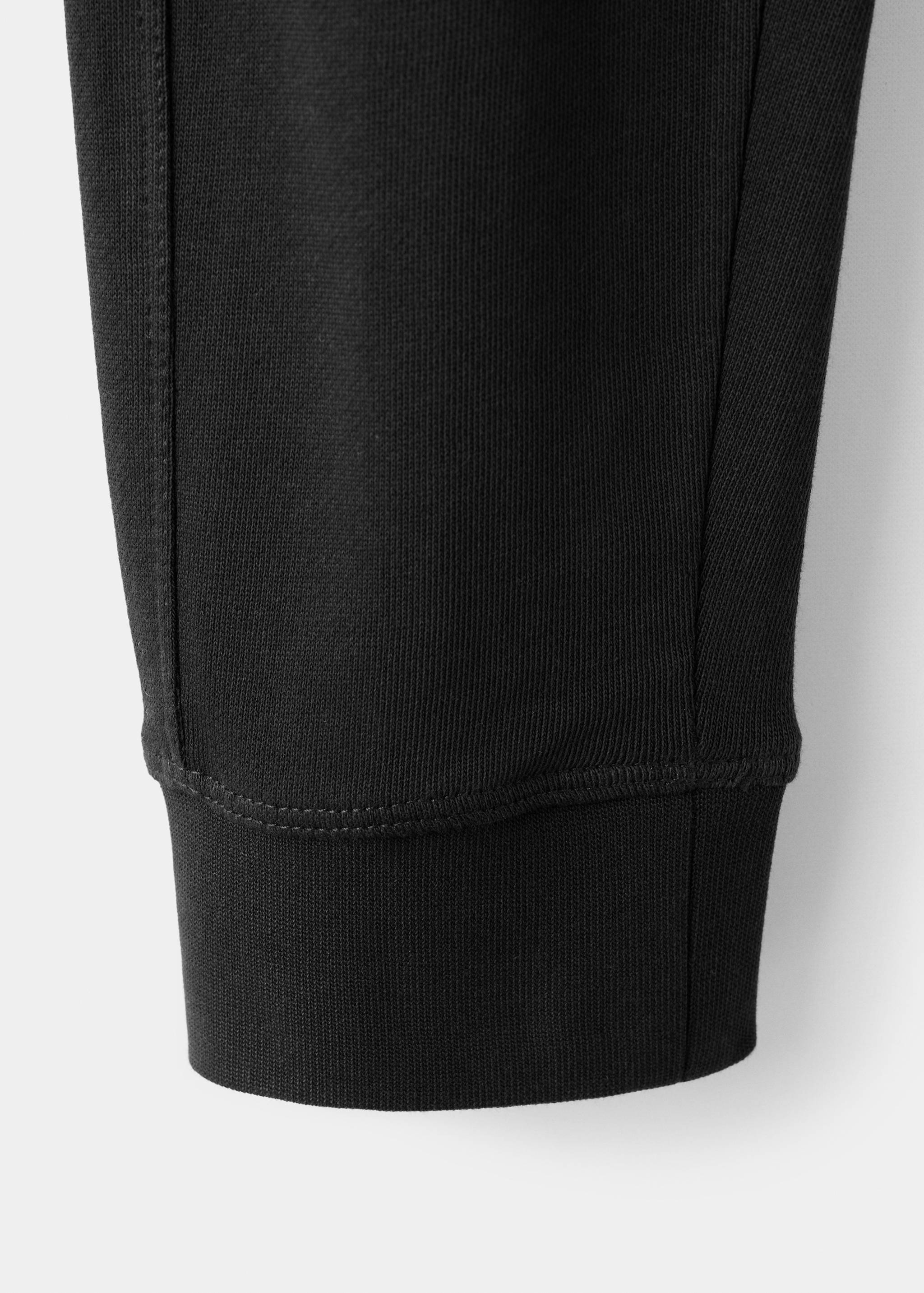 Pantalón jogger cordón - Detalle del artículo 0