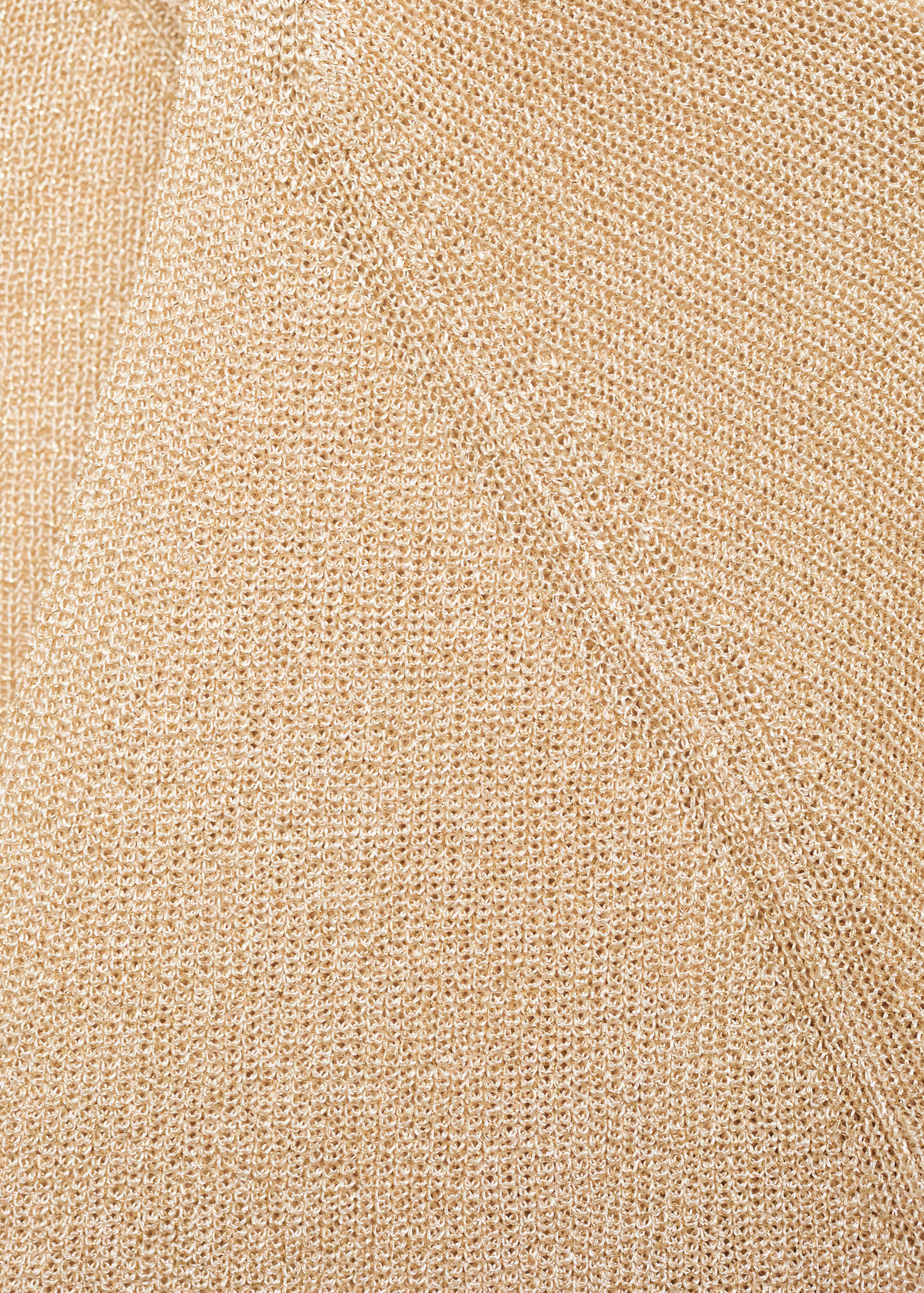 Pull-over Lurex col V - Détail de l'article 8