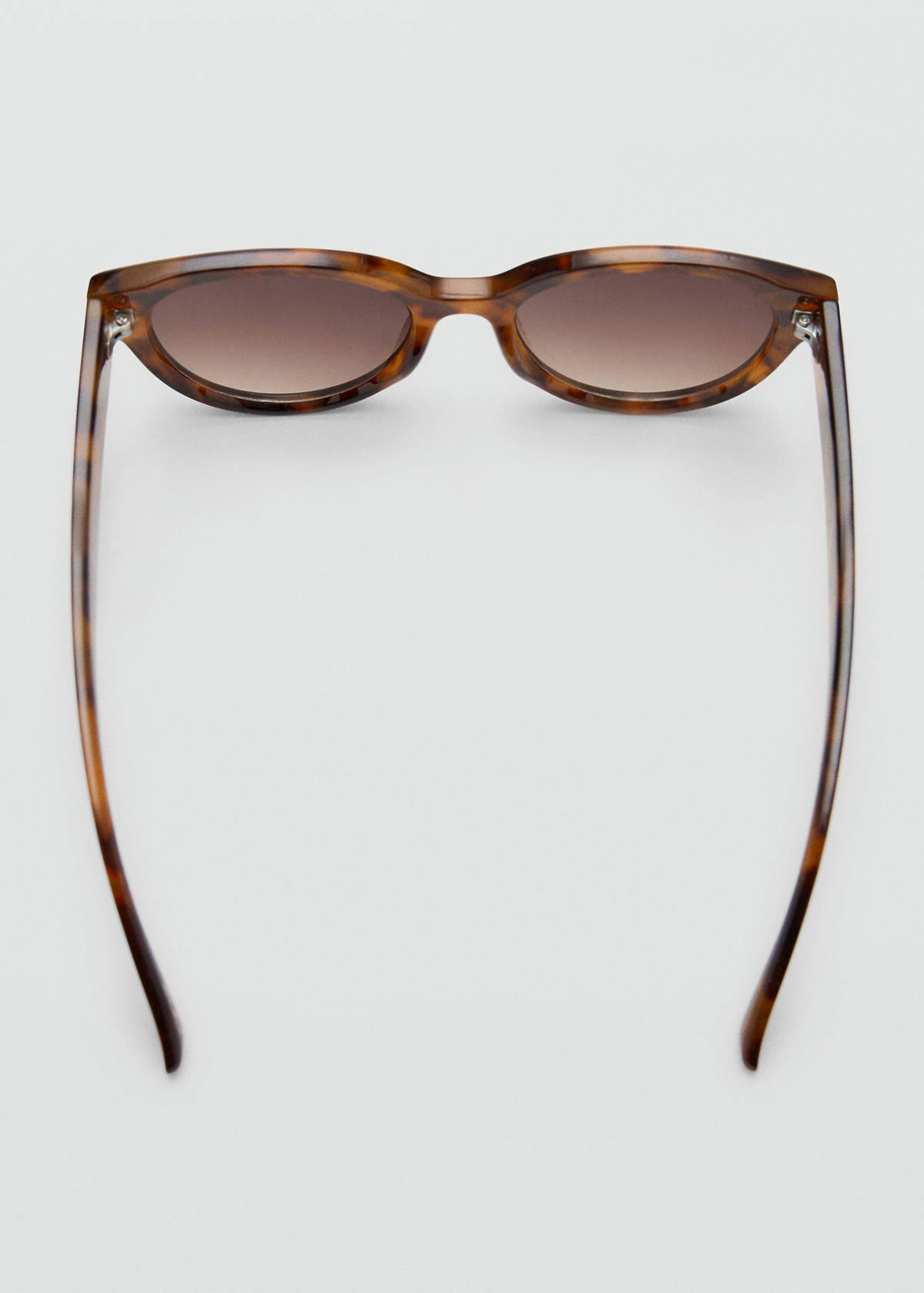 Cat-eye sunglasses — Chocolate