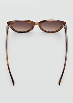 Cat-eye sunglasses — Chocolate 2