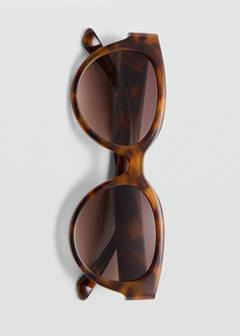 Cat-eye sunglasses — Chocolate 3