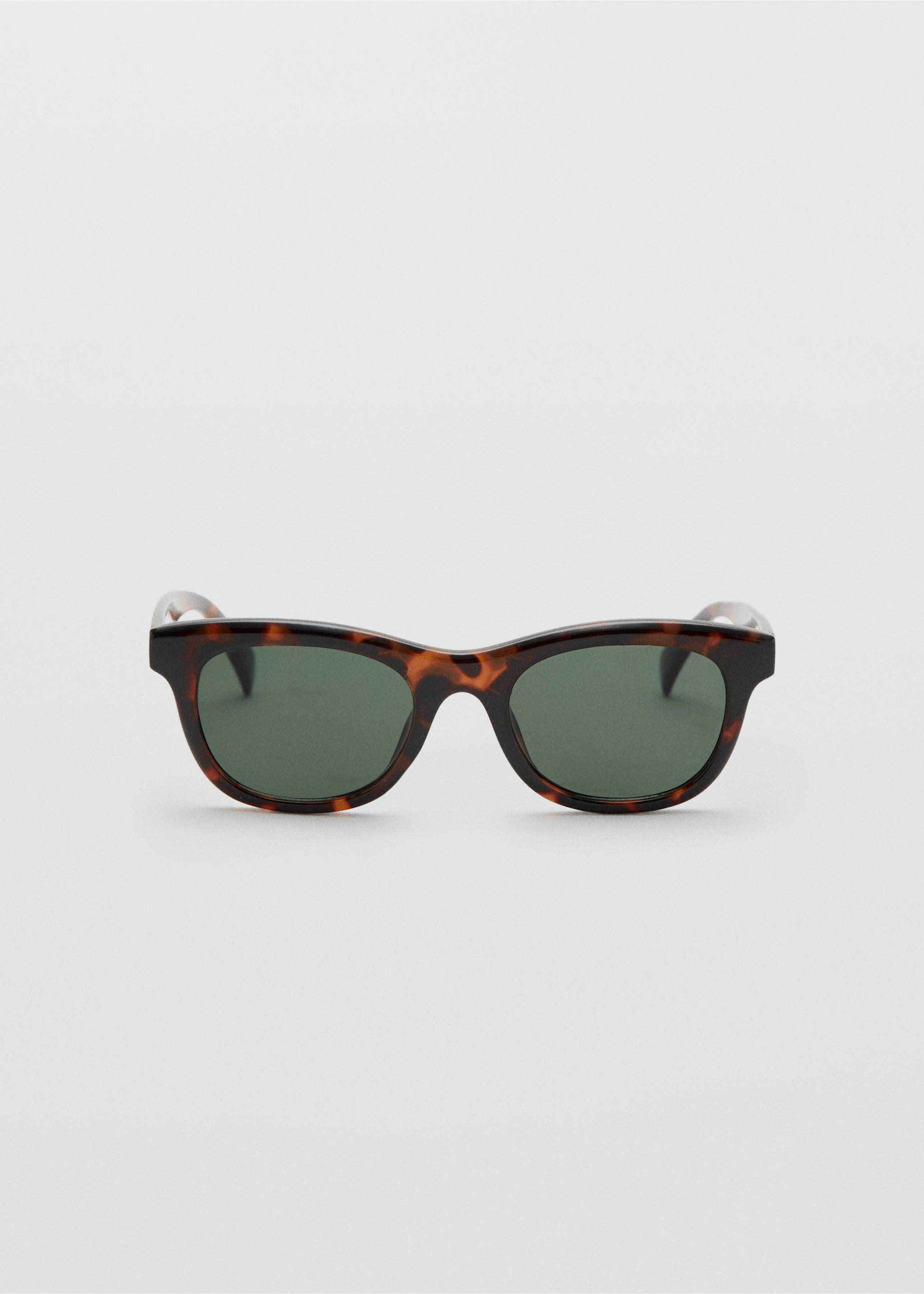 Resin frame sunglasses - Article without model, Chocolate. Ref: 37001338-00.