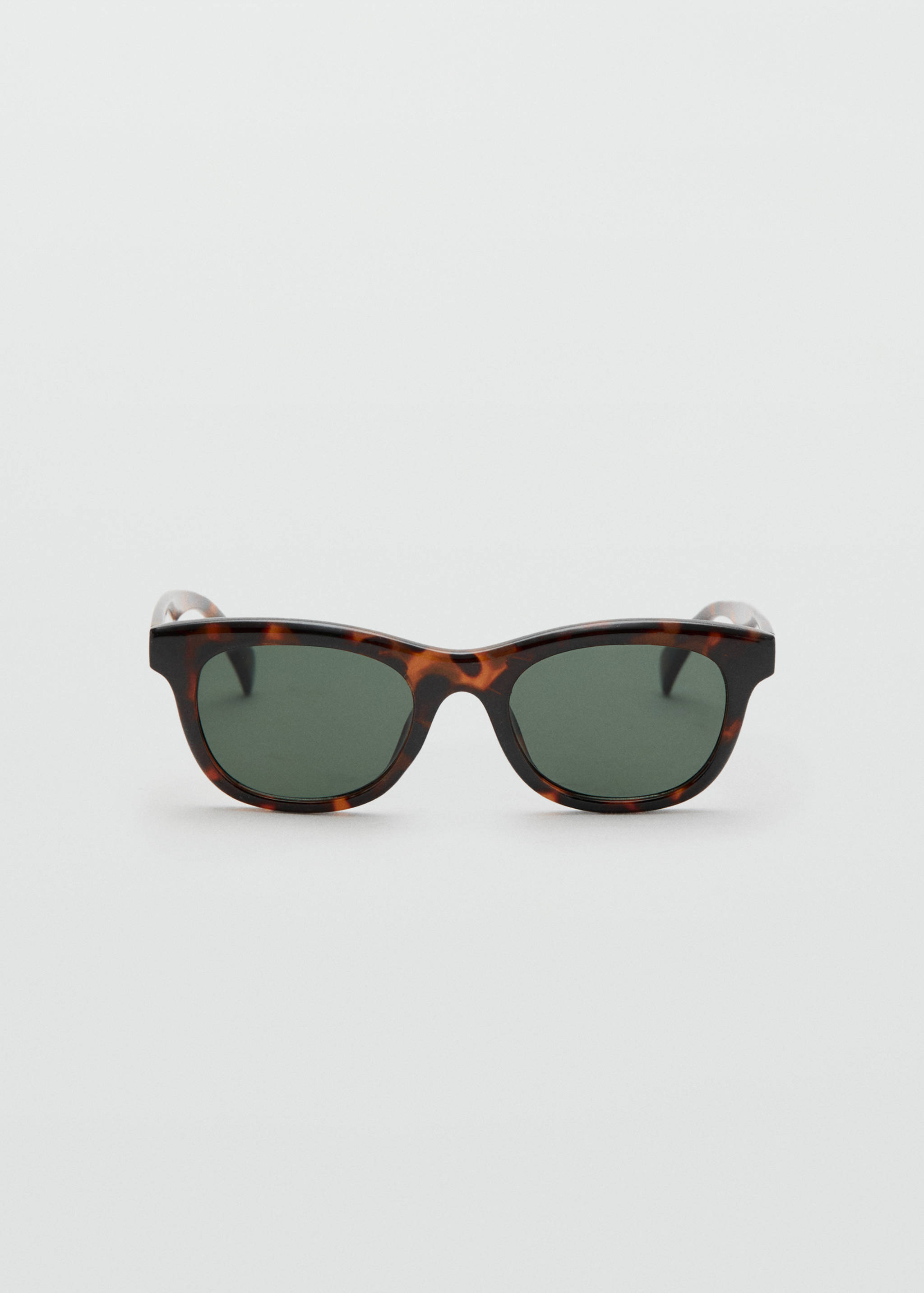 Resin frame sunglasses - Article without model