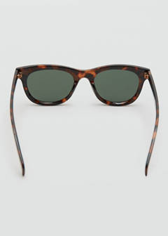Resin frame sunglasses — Chocolate 2