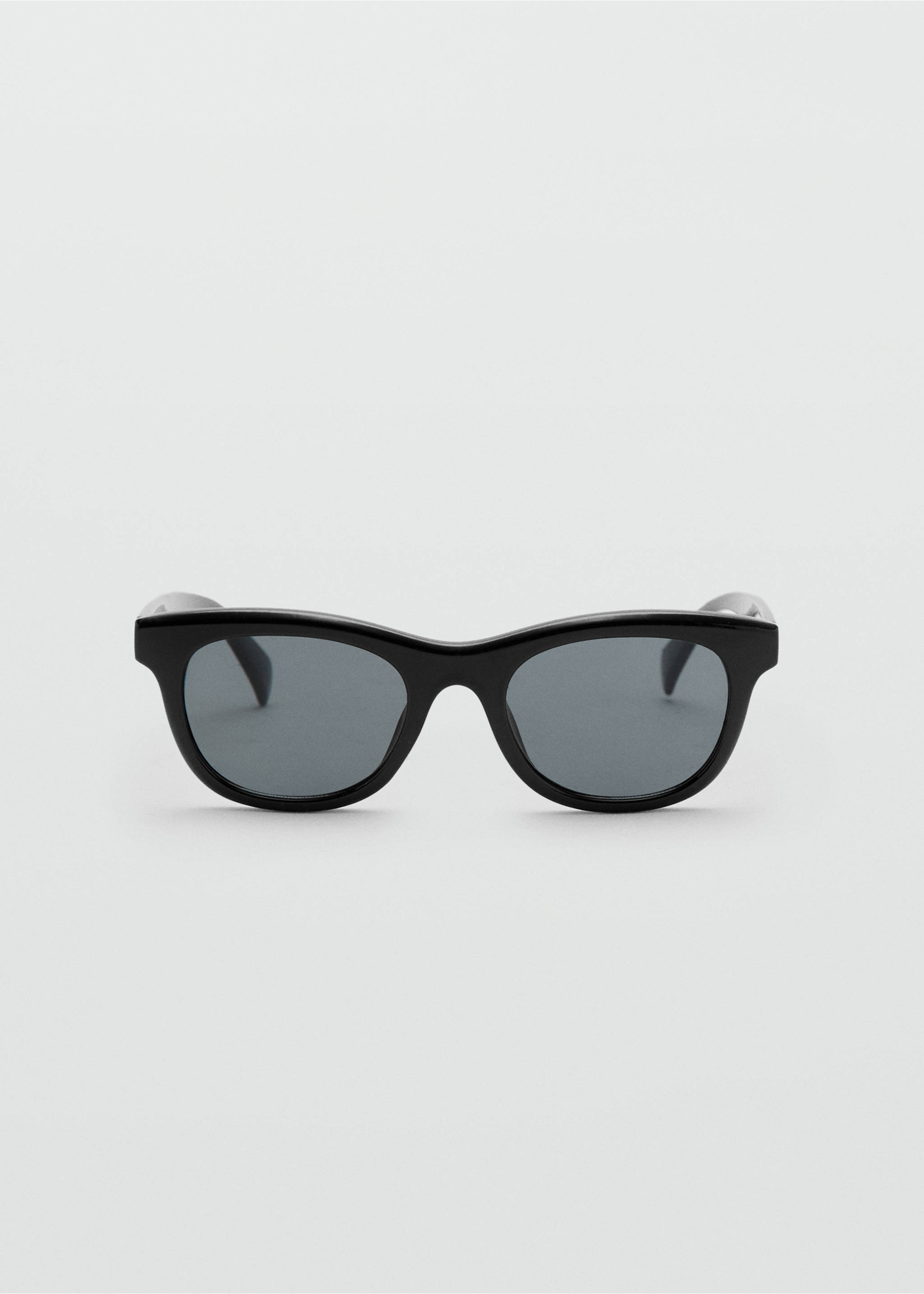 Resin frame sunglasses - Article without model, Black. Ref: 37001338-00.