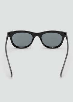 Resin frame sunglasses — Black 3
