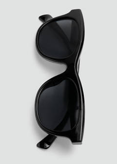 Resin frame sunglasses — Black 4