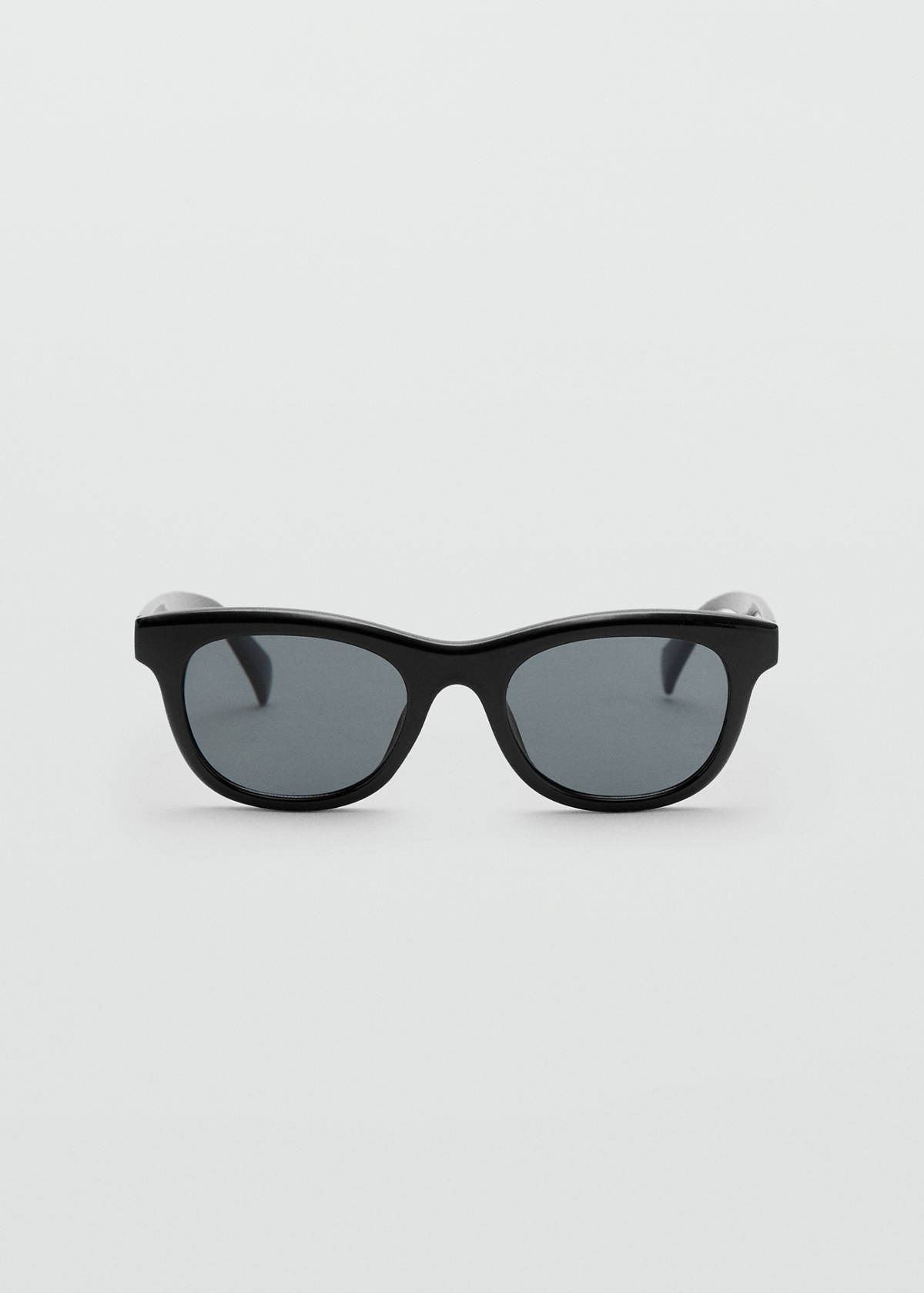 Resin frame sunglasses — Black