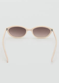 Rectangular-frame sunglasses — White 3