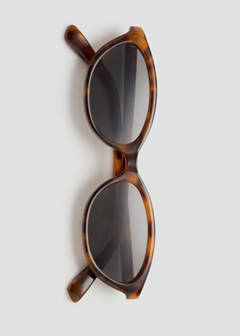 Rectangular-frame sunglasses — Chocolate 3