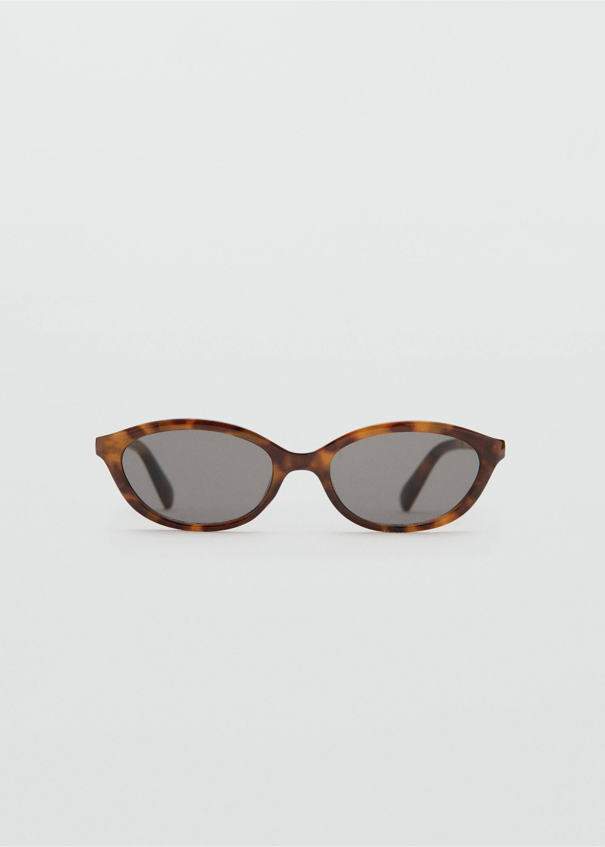 Gafas de sol montura rectangular - Artículo sin modelo, Chocolate. Ref: 37001339-00.