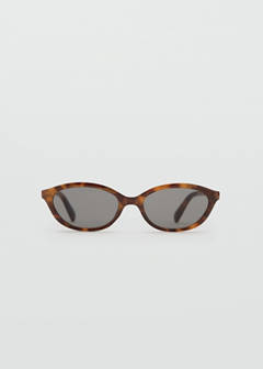 Rectangular-frame sunglasses — Chocolate 4