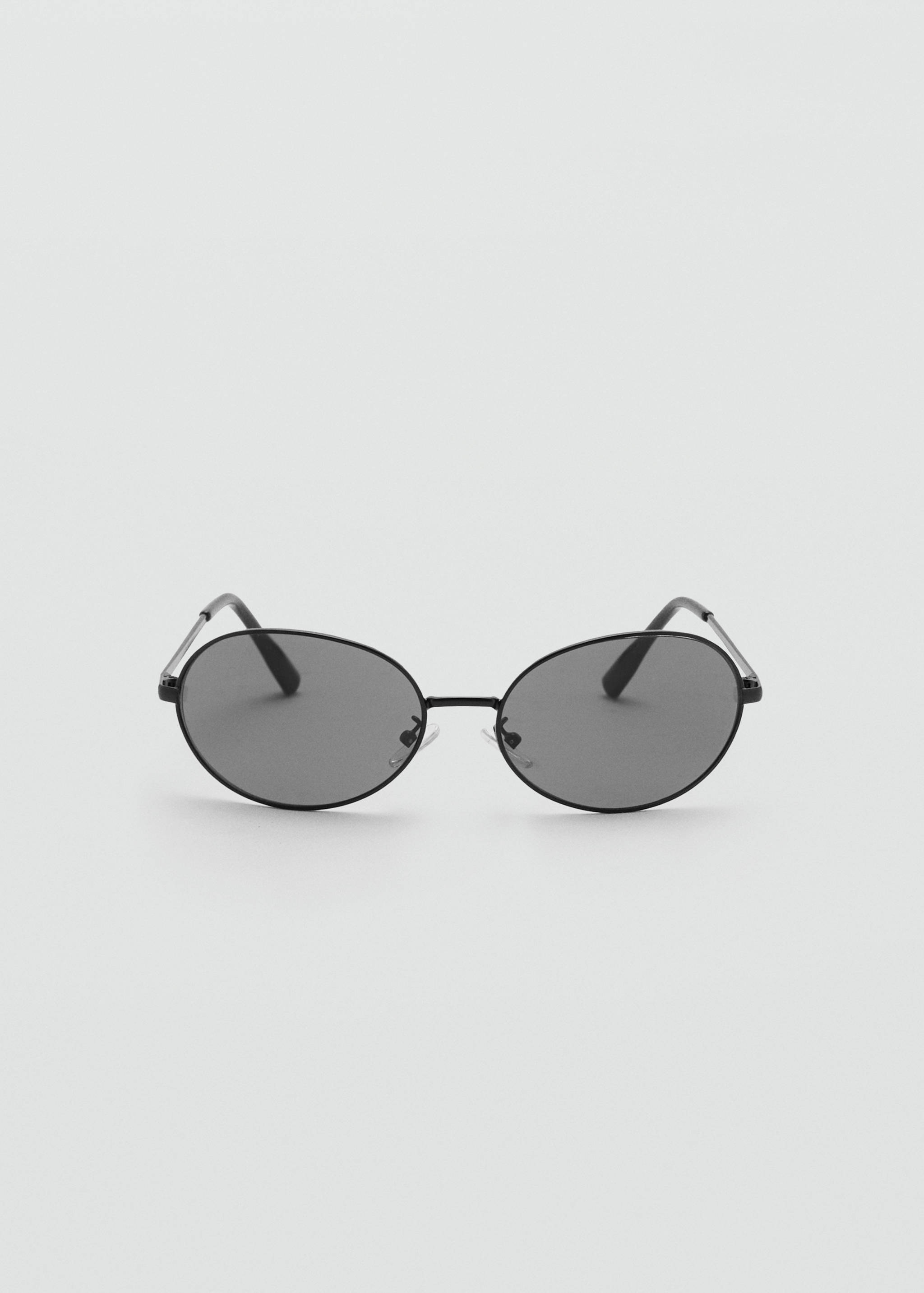 Metallic frame sunglasses - Article without model