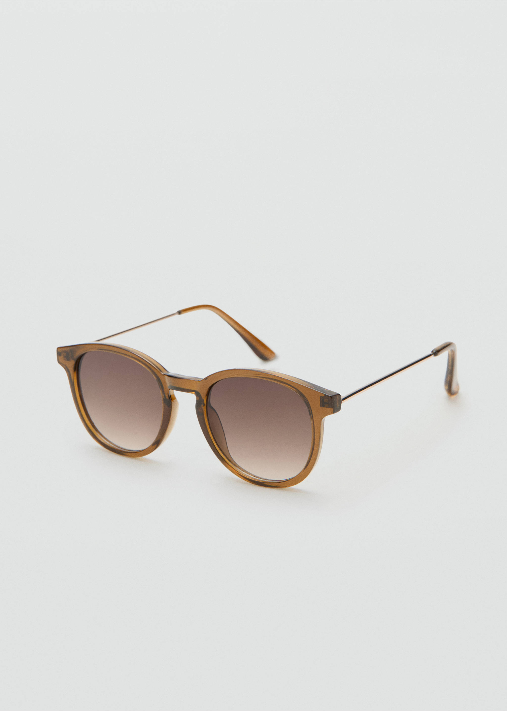 Ombré sunglasses - Medium plane, Brown. Ref: 37001341-00.