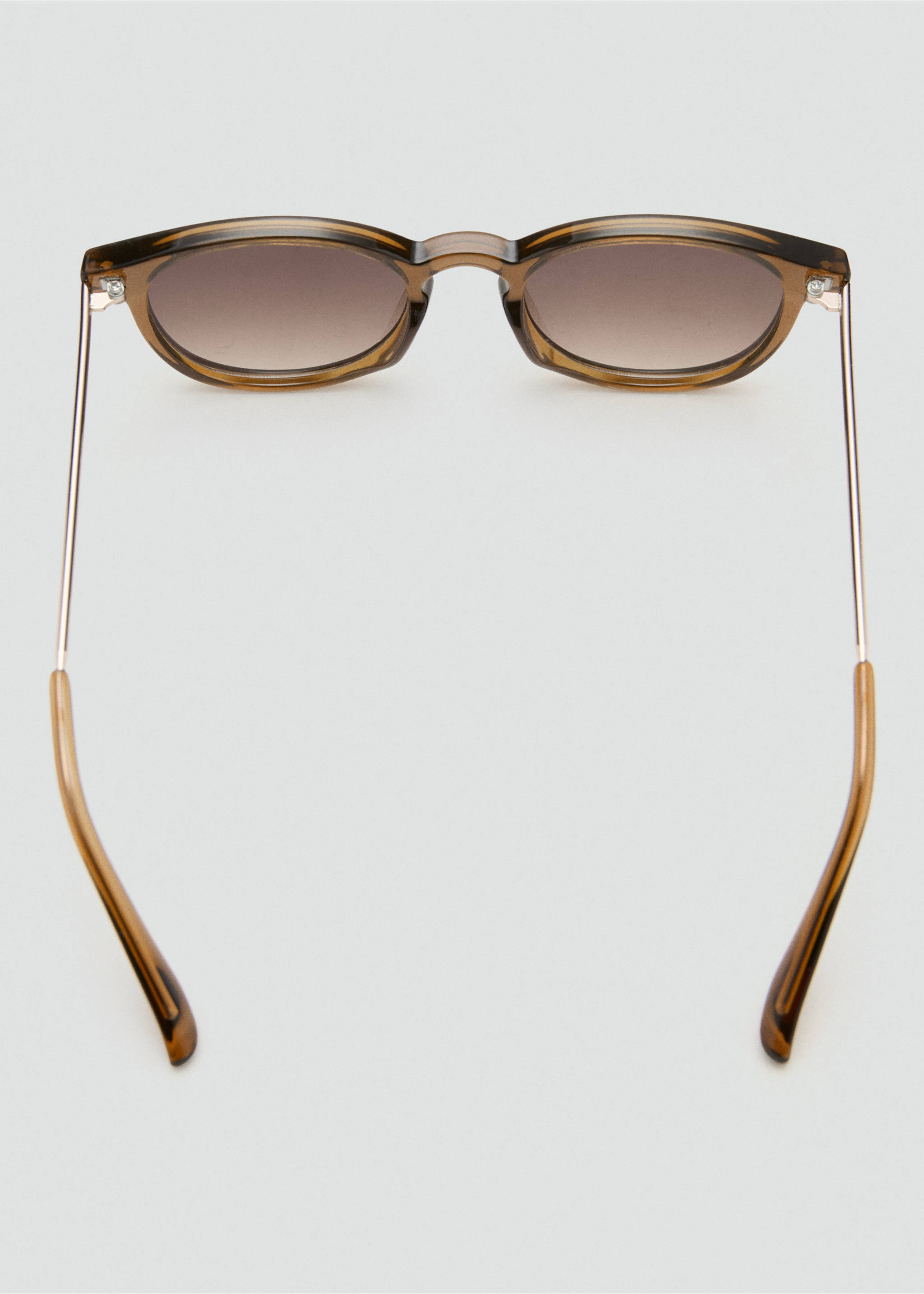 Ombré sunglasses - Details of the article 1, Brown. Ref: 37001341-00.