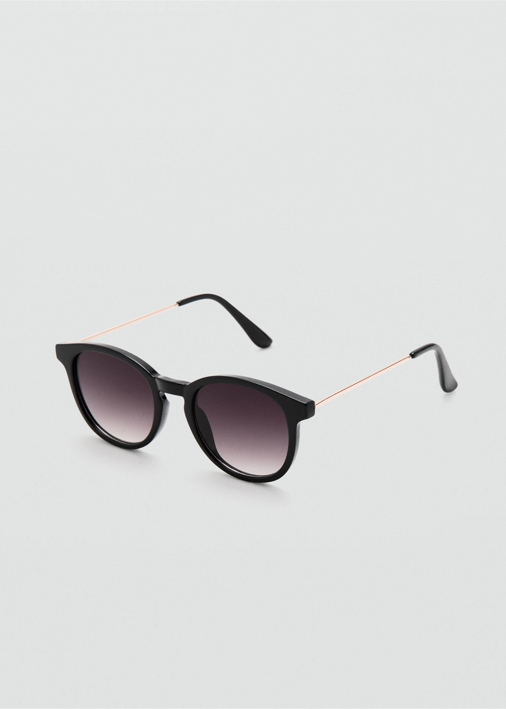 Ombré sunglasses - Medium plane, Black. Ref: 37001341-00.