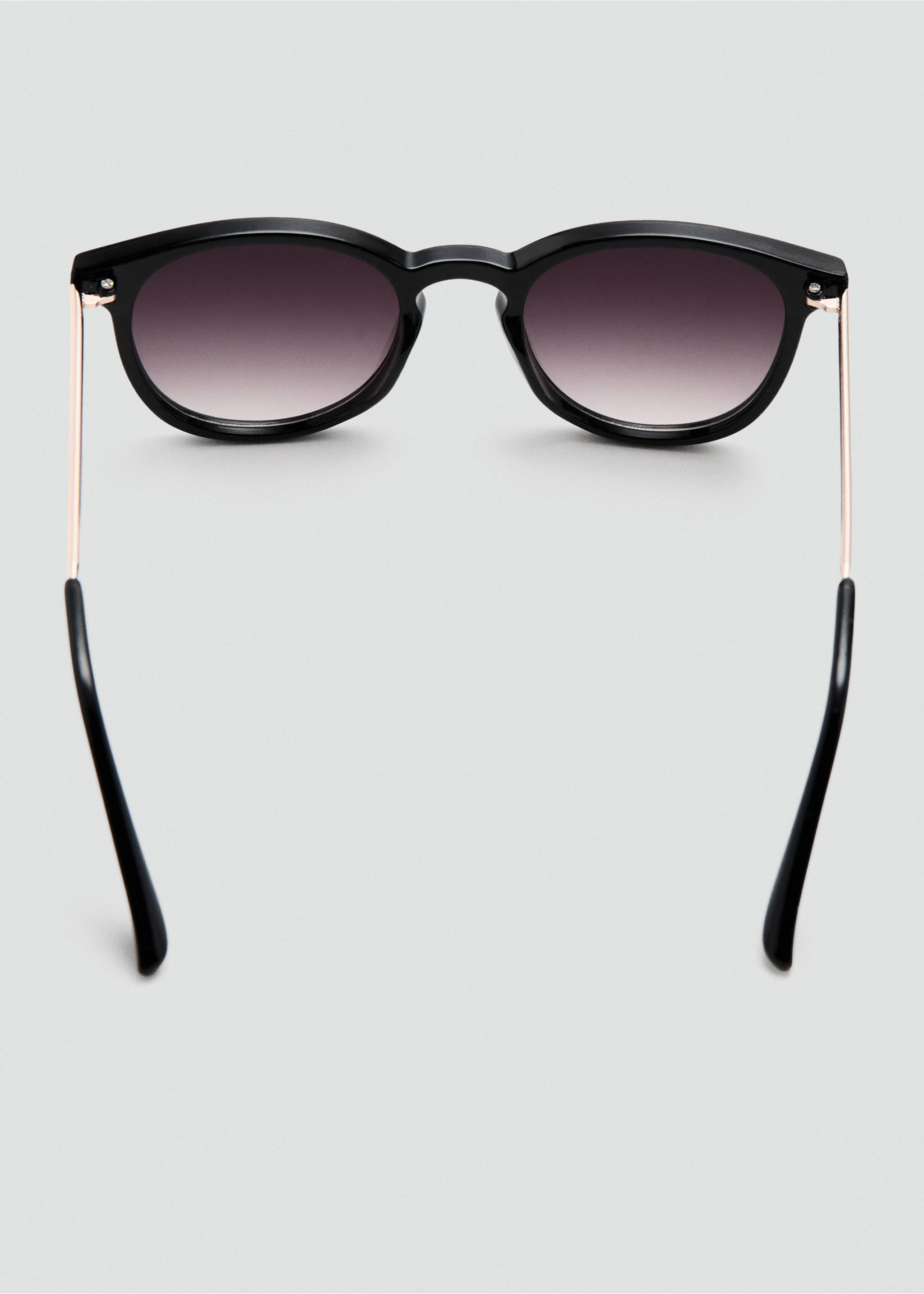Ombré sunglasses - Details of the article 1, Black. Ref: 37001341-00.