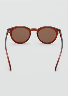 Round-framed sunglasses — Brown 3