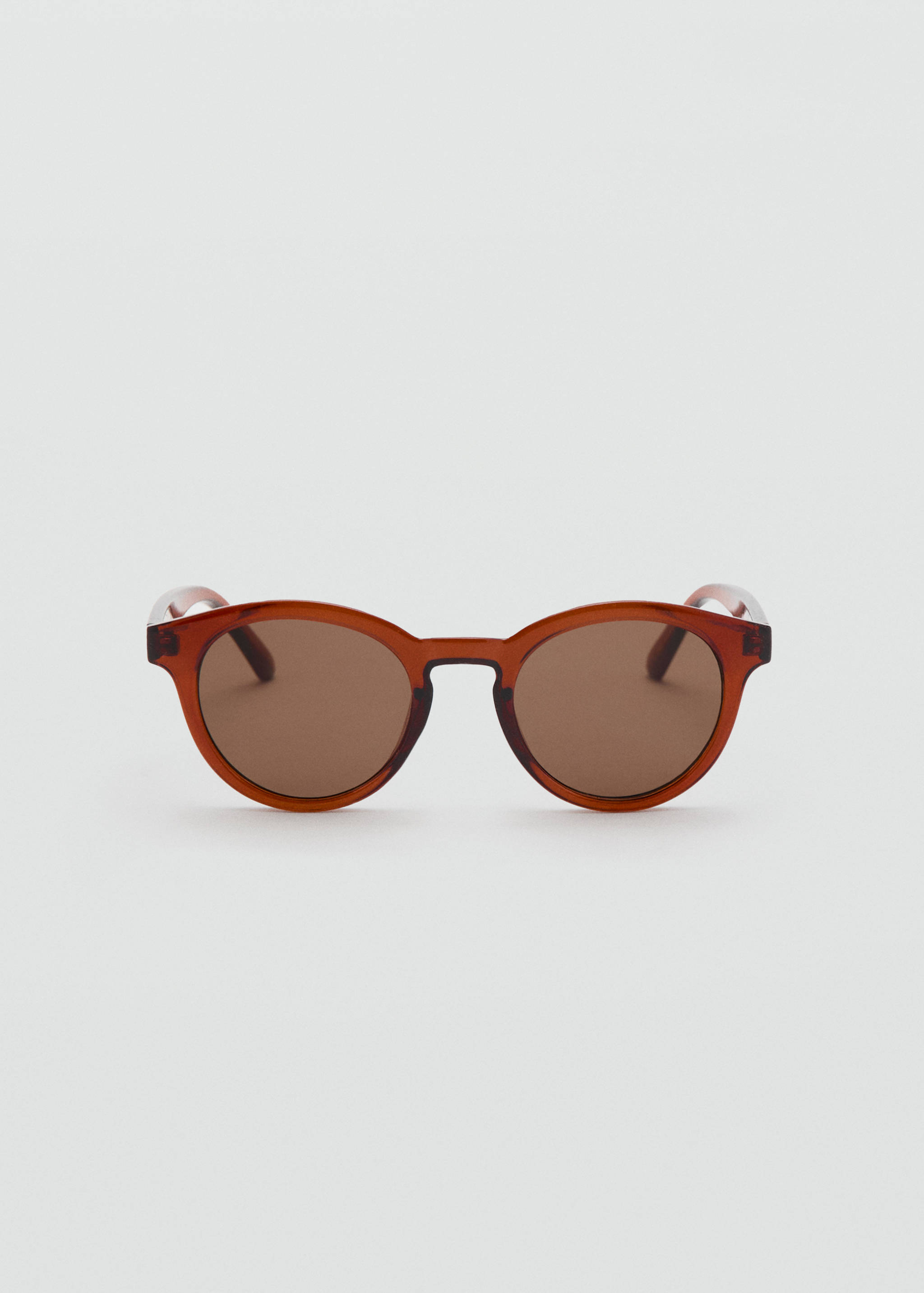 Round-framed sunglasses - Article without model