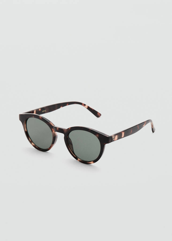 Round-framed sunglasses — Chocolate